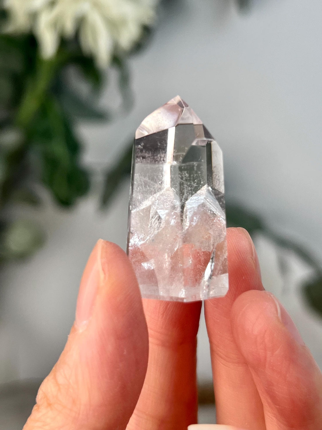 Grade A+ Natural Manifestation (Penetration) Quartz Tower | Corinto Minas Gerais Brazil | Energetically Activated MC10, 17g