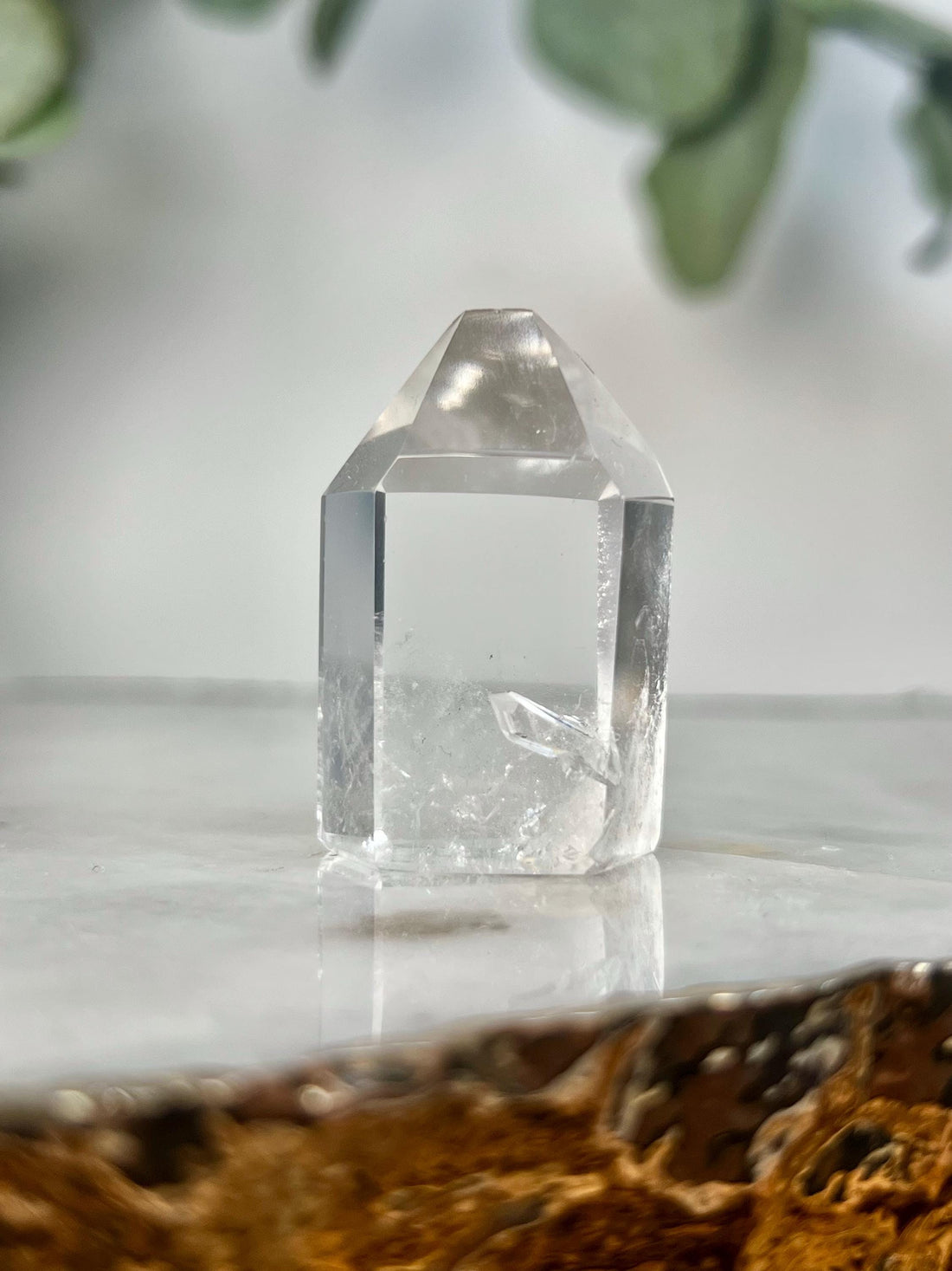 Grade A+ Natural Manifestation (Penetration) Quartz Tower | Corinto Minas Gerais Brazil | Energetically Activated MC12, 28g