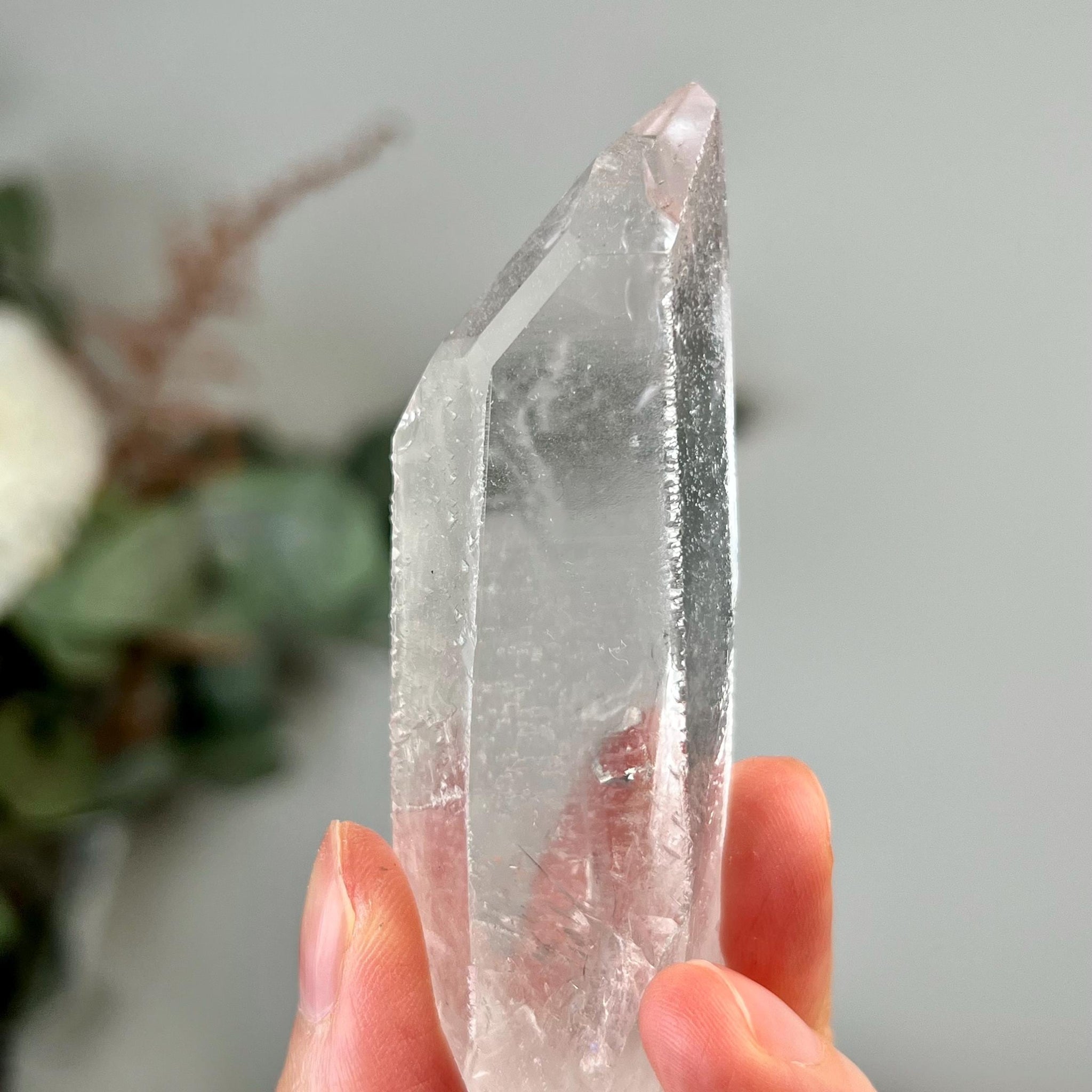 Grade A+ Starbrary Quartz – Unique Glyphs, Record Keepers, and Galactic Wisdom, from Tomás Gonzaga, Minas Gerais, Brazil RQG51, 66g