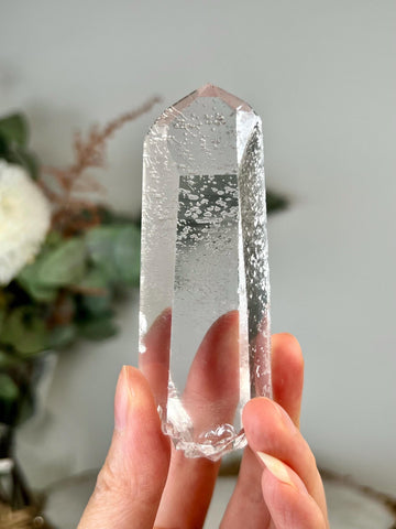 Grade AA Starbrary Quartz – Unique Glyphs, Record Keepers, and Galactic Wisdom, from Tomás Gonzaga, Minas Gerais, Brazil RQG52, 120g