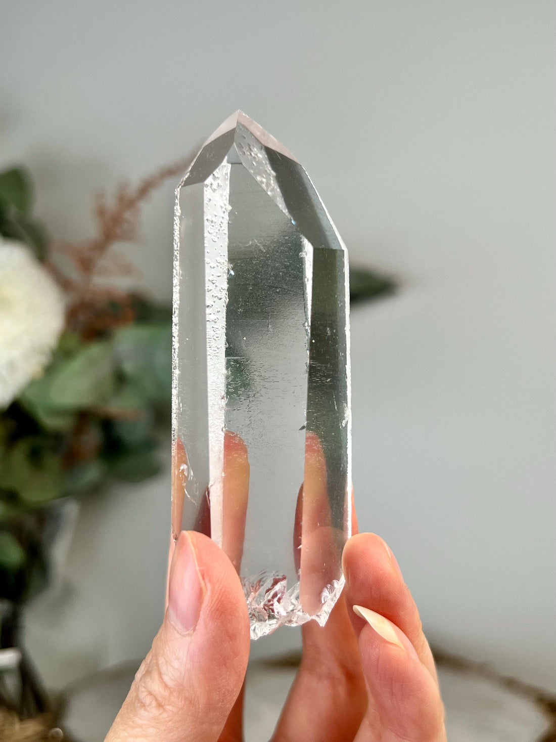 Grade AA Starbrary Quartz – Unique Glyphs, Record Keepers, and Galactic Wisdom, from Tomás Gonzaga, Minas Gerais, Brazil RQG52, 120g