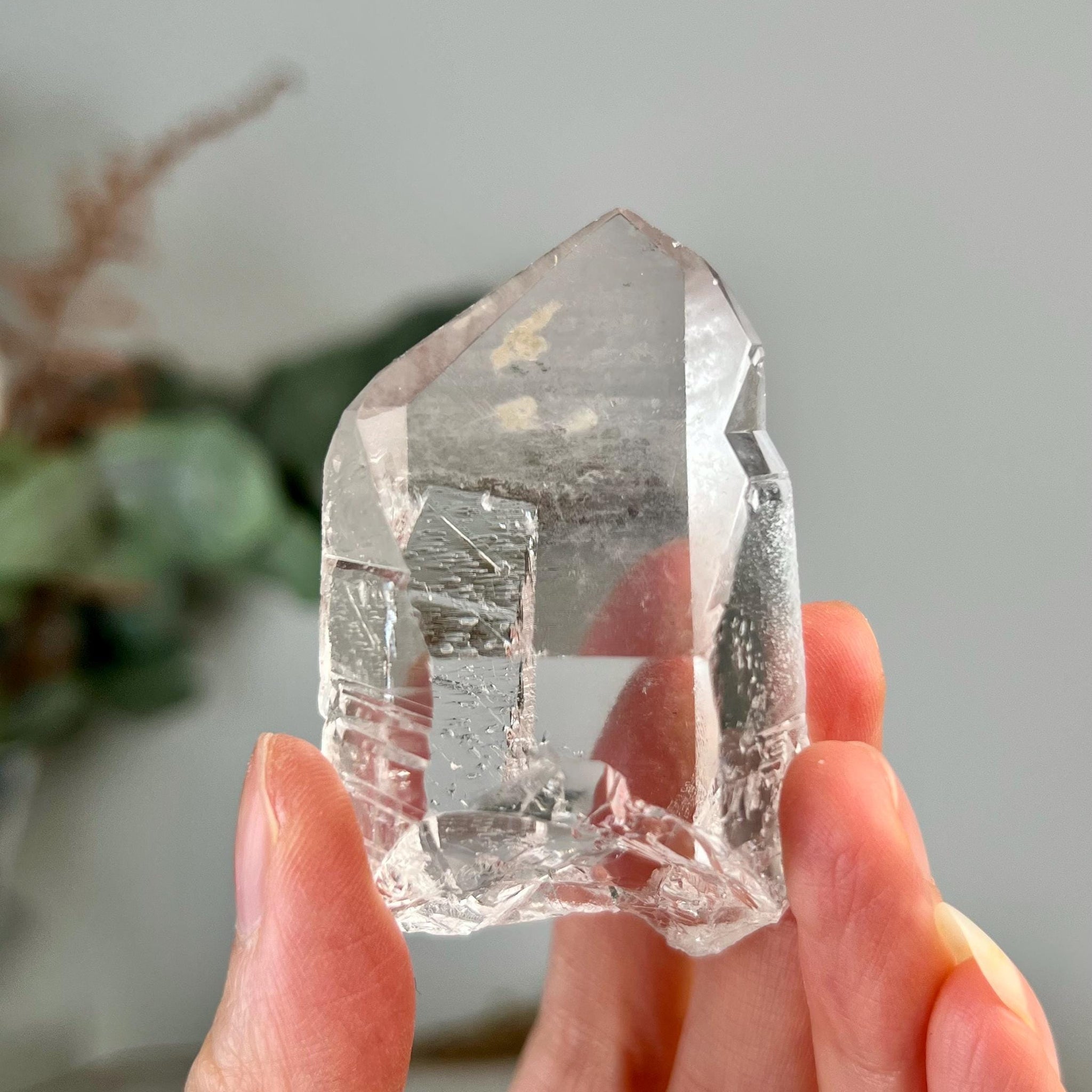 Grade AA Starbrary Quartz – Unique Glyphs, Record Keepers, and Galactic Wisdom, from Tomás Gonzaga, Minas Gerais, Brazil RQG53, 77g