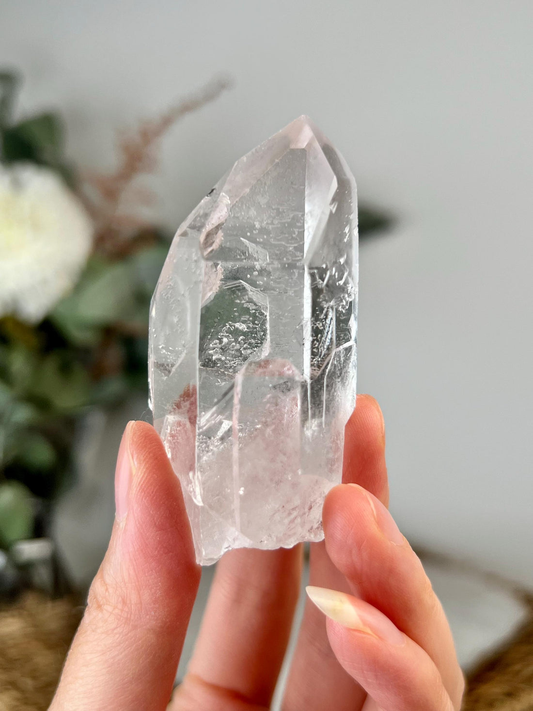 Grade A+ Starbrary Quartz With Key – Unique Glyphs, Record Keepers, and Galactic Wisdom, from Tomás Gonzaga, Minas Gerais, Brazil RQG55, 81g