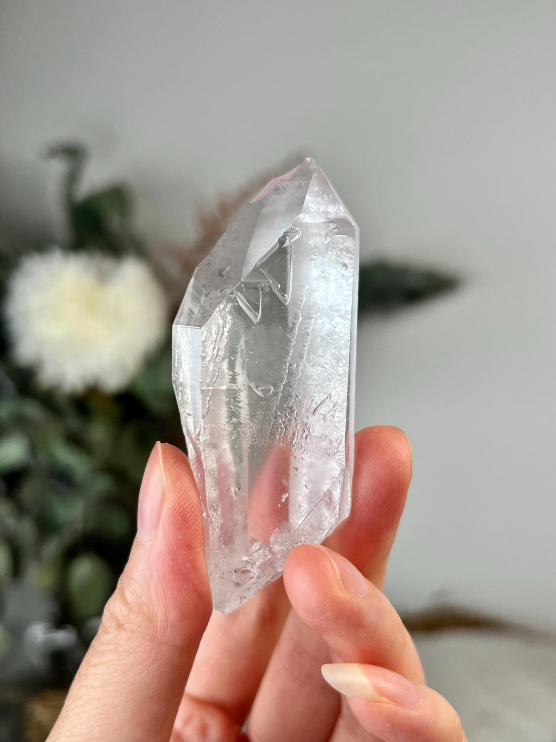 Grade A+ Starbrary Quartz – Unique Glyphs, Record Keepers, and Galactic Wisdom, from Tomás Gonzaga, Minas Gerais, Brazil RQG59, 57g