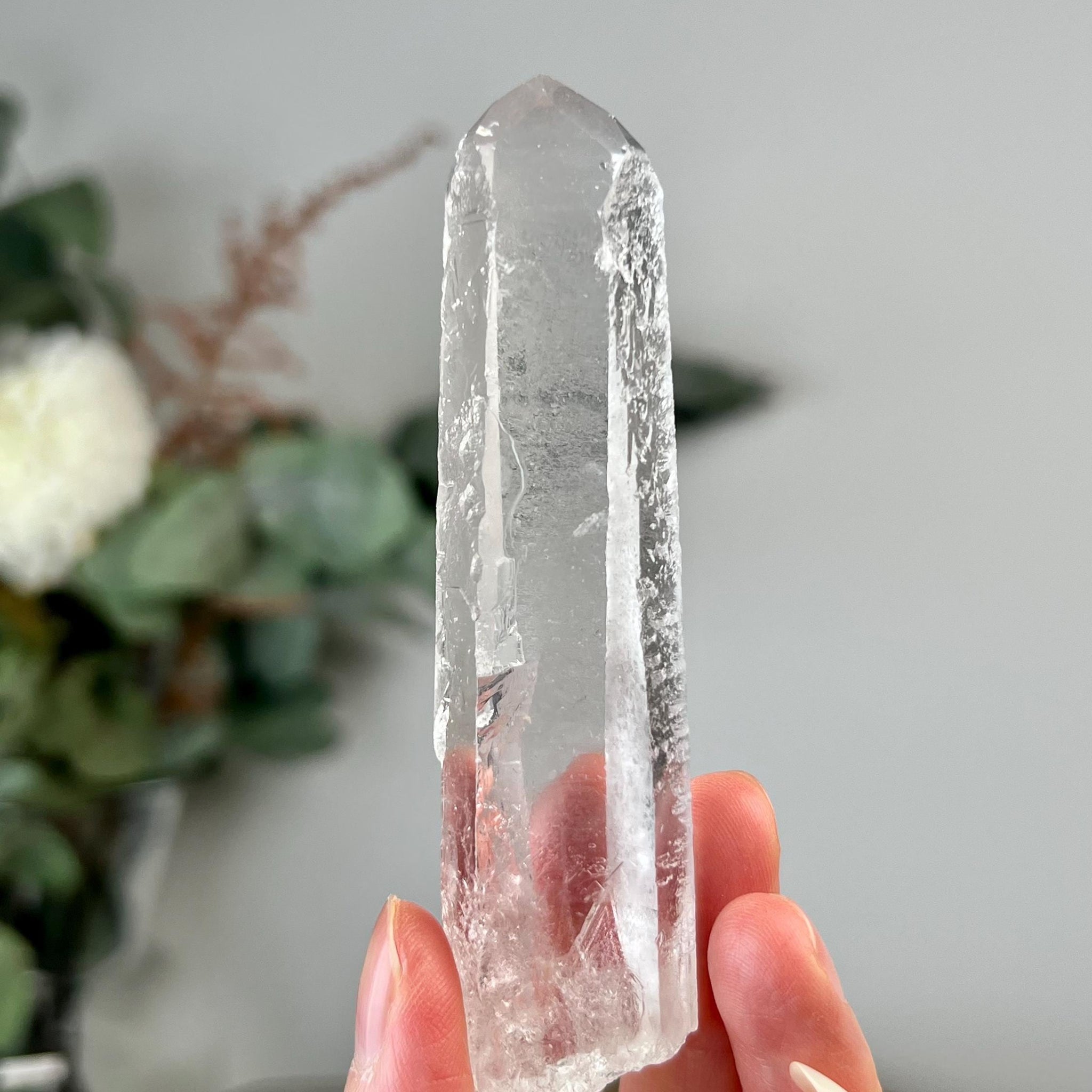 Grade A+ Starbrary Quartz – Unique Glyphs, Record Keepers, and Galactic Wisdom, from Tomás Gonzaga, Minas Gerais, Brazil RQG67, 69g