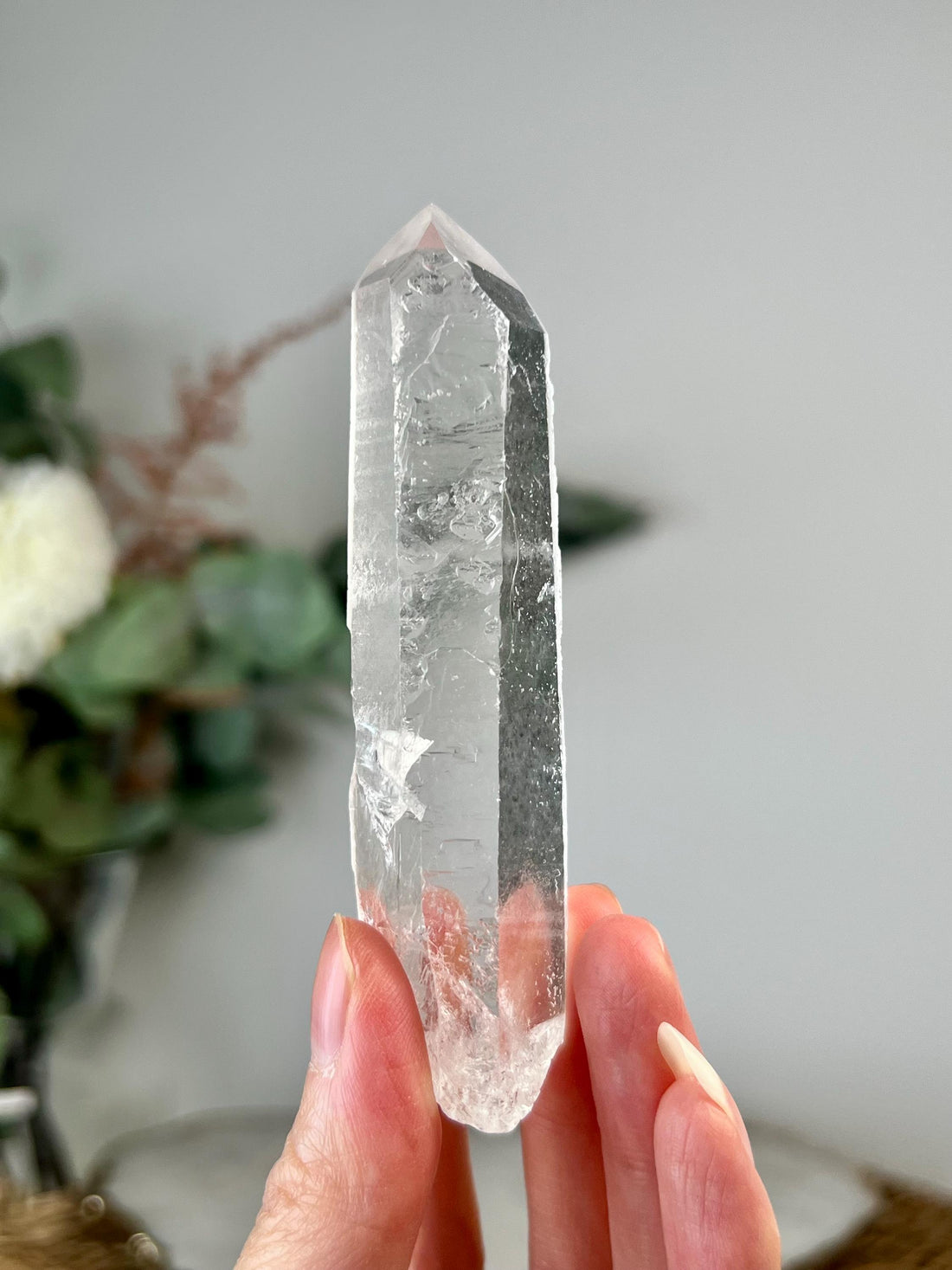 Grade A+ Starbrary Quartz – Unique Glyphs, Record Keepers, and Galactic Wisdom, from Tomás Gonzaga, Minas Gerais, Brazil RQG67, 69g