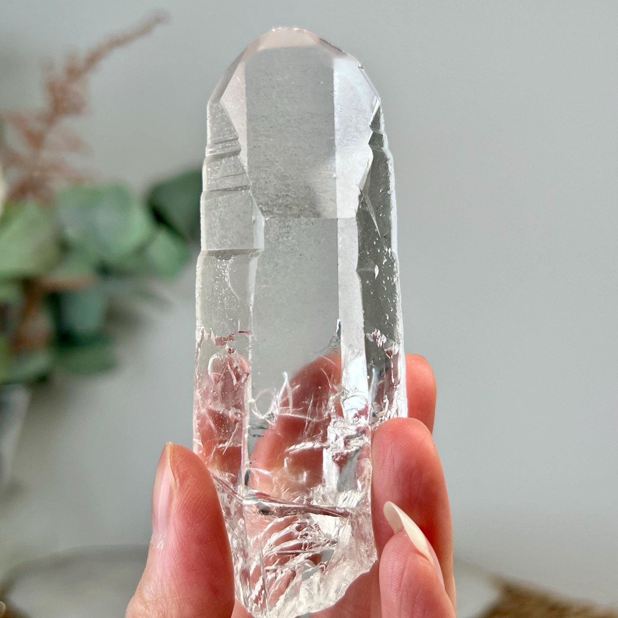 Grade AA Starbrary Quartz – Unique Glyphs, Record Keepers, and Galactic Wisdom, from Tomás Gonzaga, Minas Gerais, Brazil RQG70, 138g
