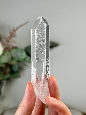 Grade AA Starbrary Quartz – Unique Glyphs, Record Keepers, and Galactic Wisdom, from Tomás Gonzaga, Minas Gerais, Brazil RQG71, 55g
