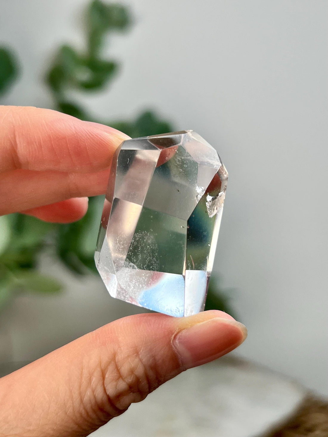 Grade AA+ Natural Manifestation (Penetration) Quartz Freeform | Corinto Minas Gerais Brazil | Energetically Activated MC20, 31g