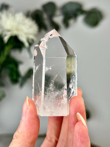 Grade A+ Natural Manifestation (Penetration) Quartz Tower | Corinto Minas Gerais Brazil | Energetically Activated MC06, 91g
