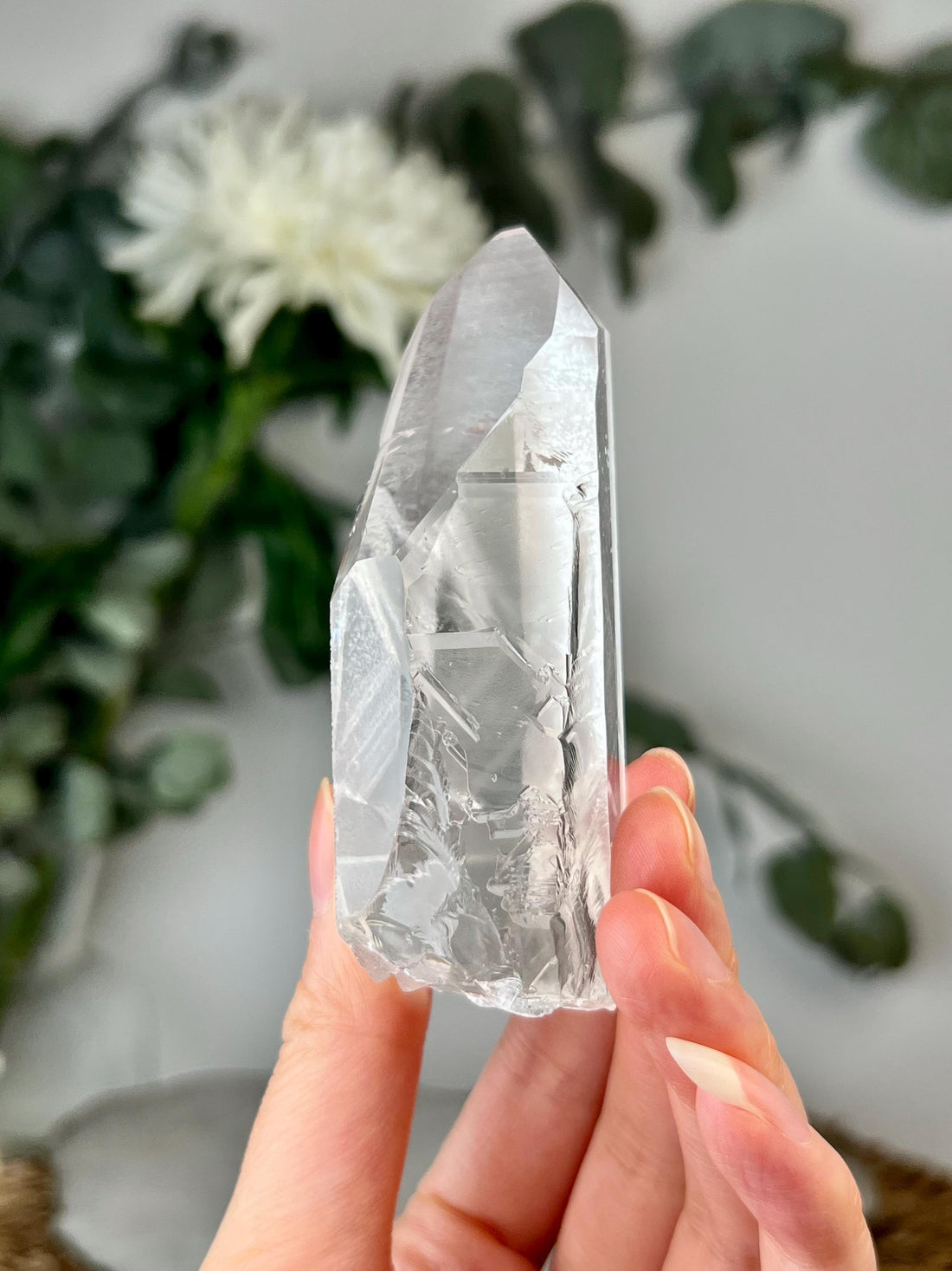 Grade AA Starbrary Quartz – Unique Glyphs, Record Keepers, and Galactic Wisdom, from Tomás Gonzaga, Minas Gerais, Brazil RQG75, 128g