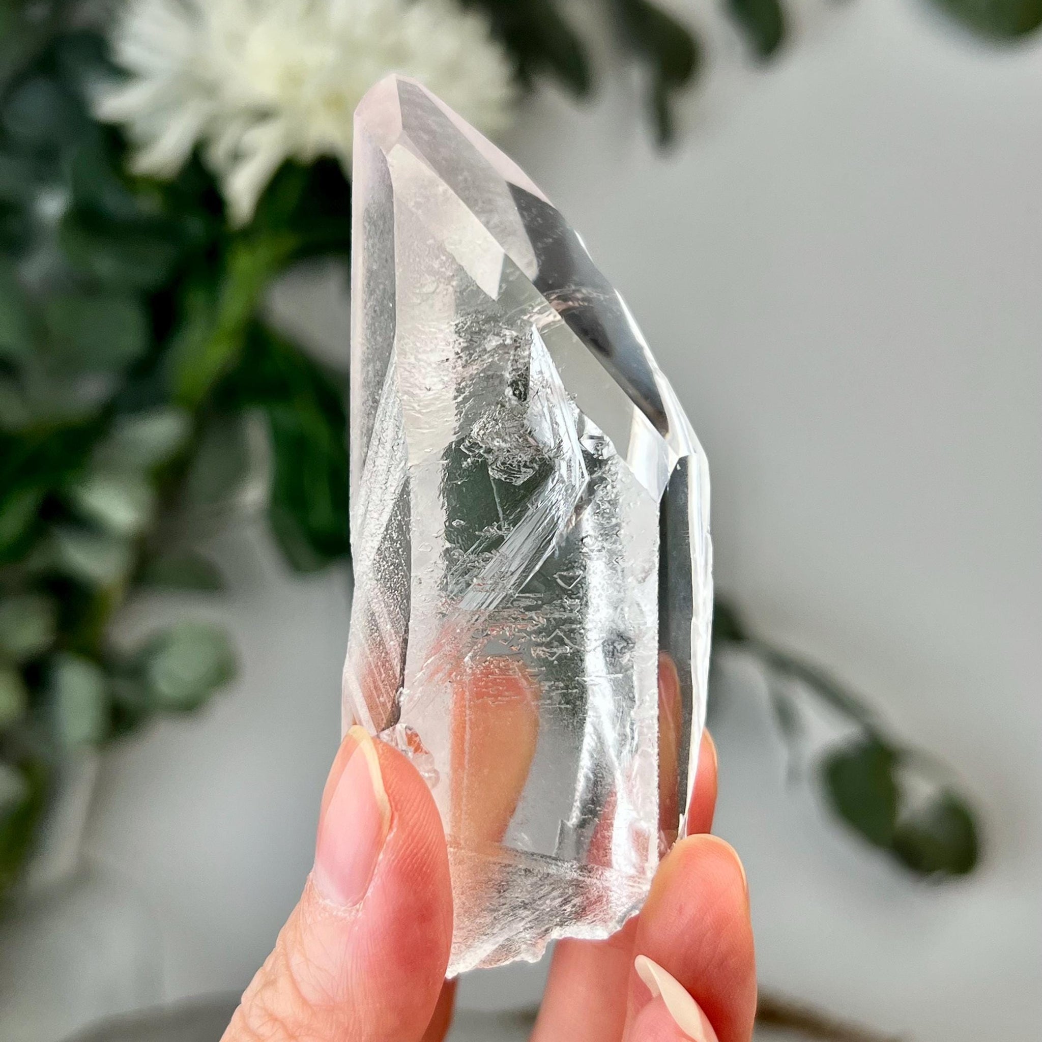 Grade AA Starbrary Quartz – Unique Glyphs, Record Keepers, and Galactic Wisdom, from Tomás Gonzaga, Minas Gerais, Brazil RQG75, 128g