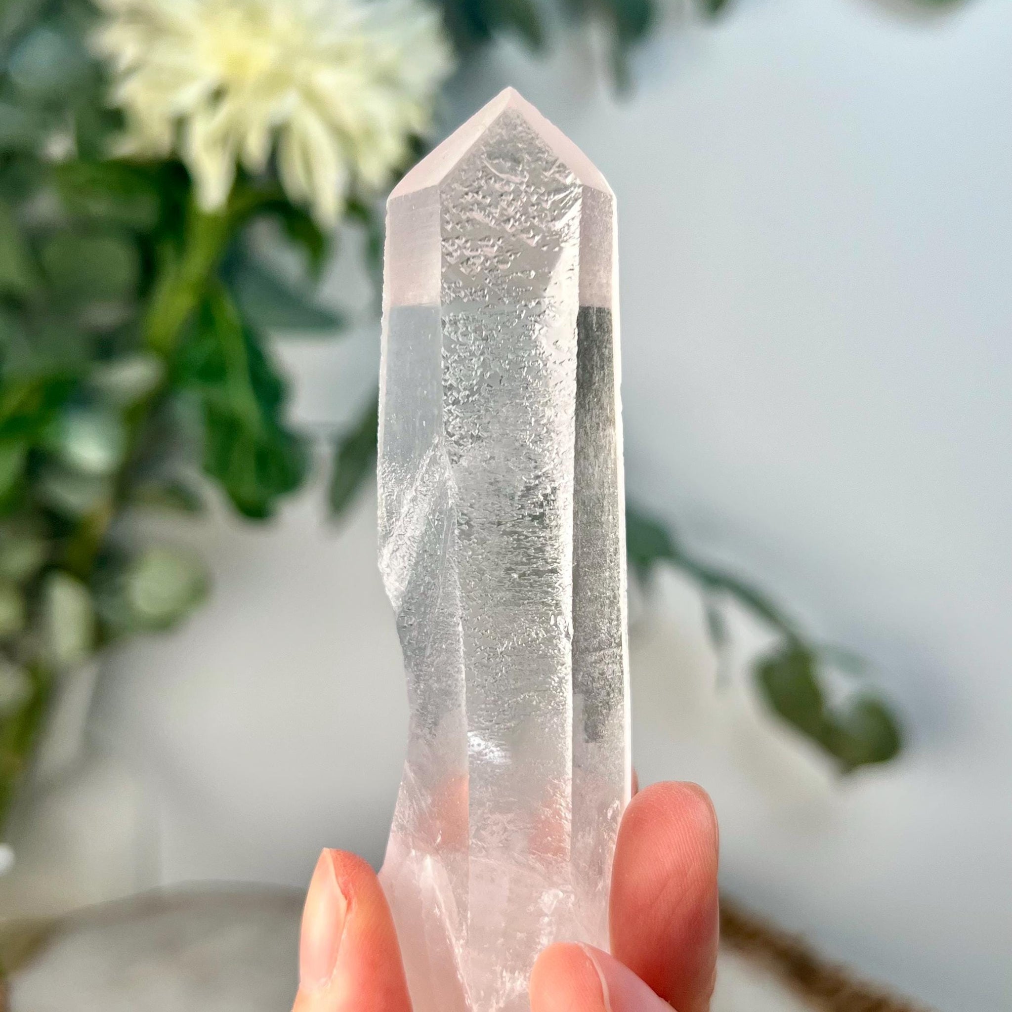 Grade A+ Starbrary Quartz – Unique Glyphs, Record Keepers, and Galactic Wisdom, from Tomás Gonzaga, Minas Gerais, Brazil RQG77, 102g