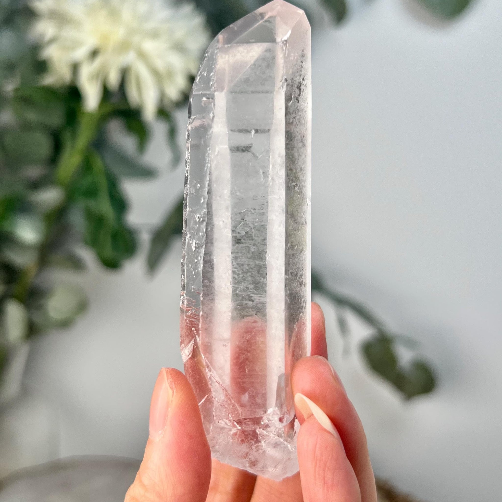 Grade AA Starbrary Quartz – Unique Glyphs, Record Keepers, and Galactic Wisdom, from Tomás Gonzaga, Minas Gerais, Brazil RQG78, 111g