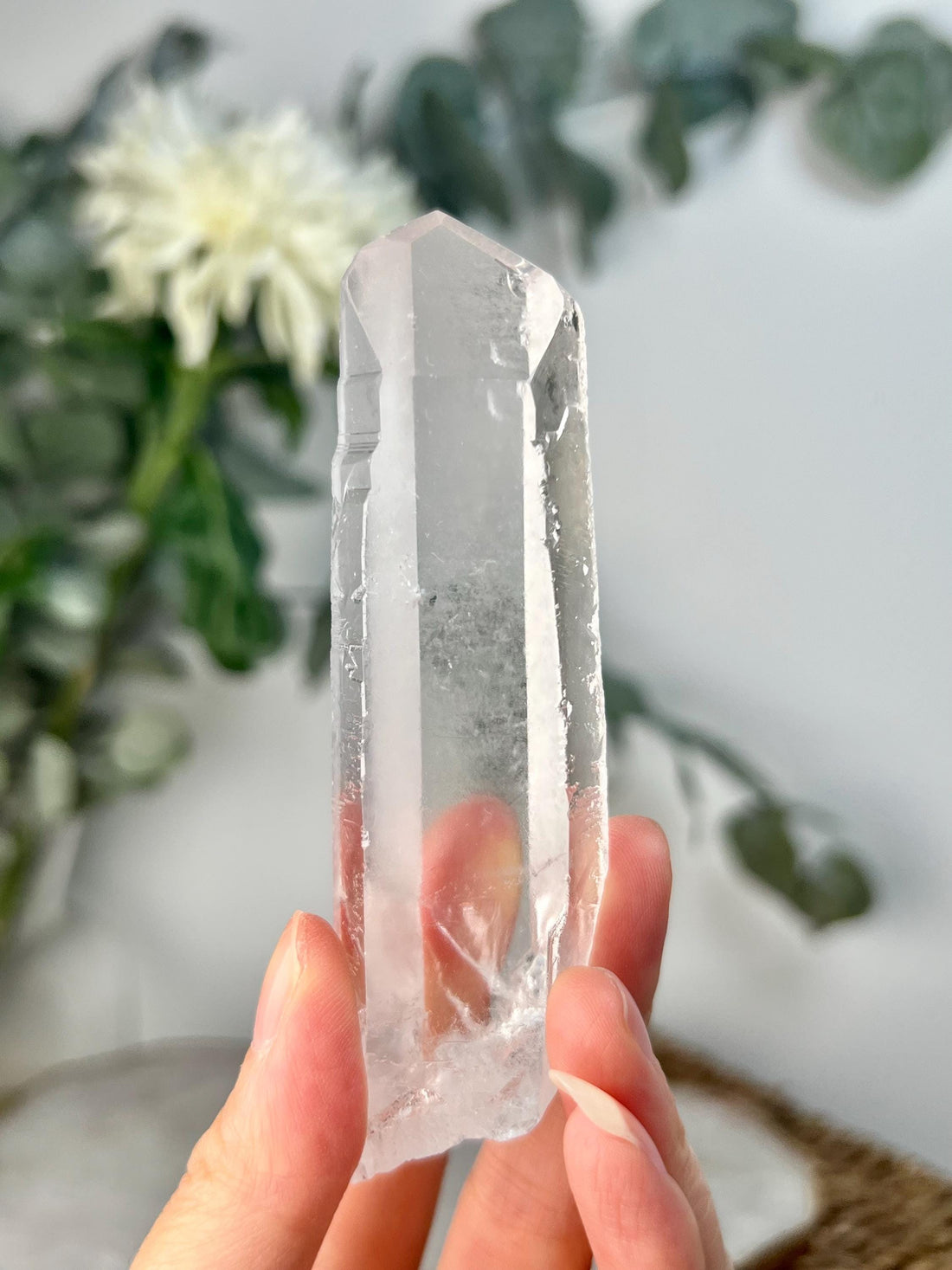 Grade AA Starbrary Quartz – Unique Glyphs, Record Keepers, and Galactic Wisdom, from Tomás Gonzaga, Minas Gerais, Brazil RQG78, 111g