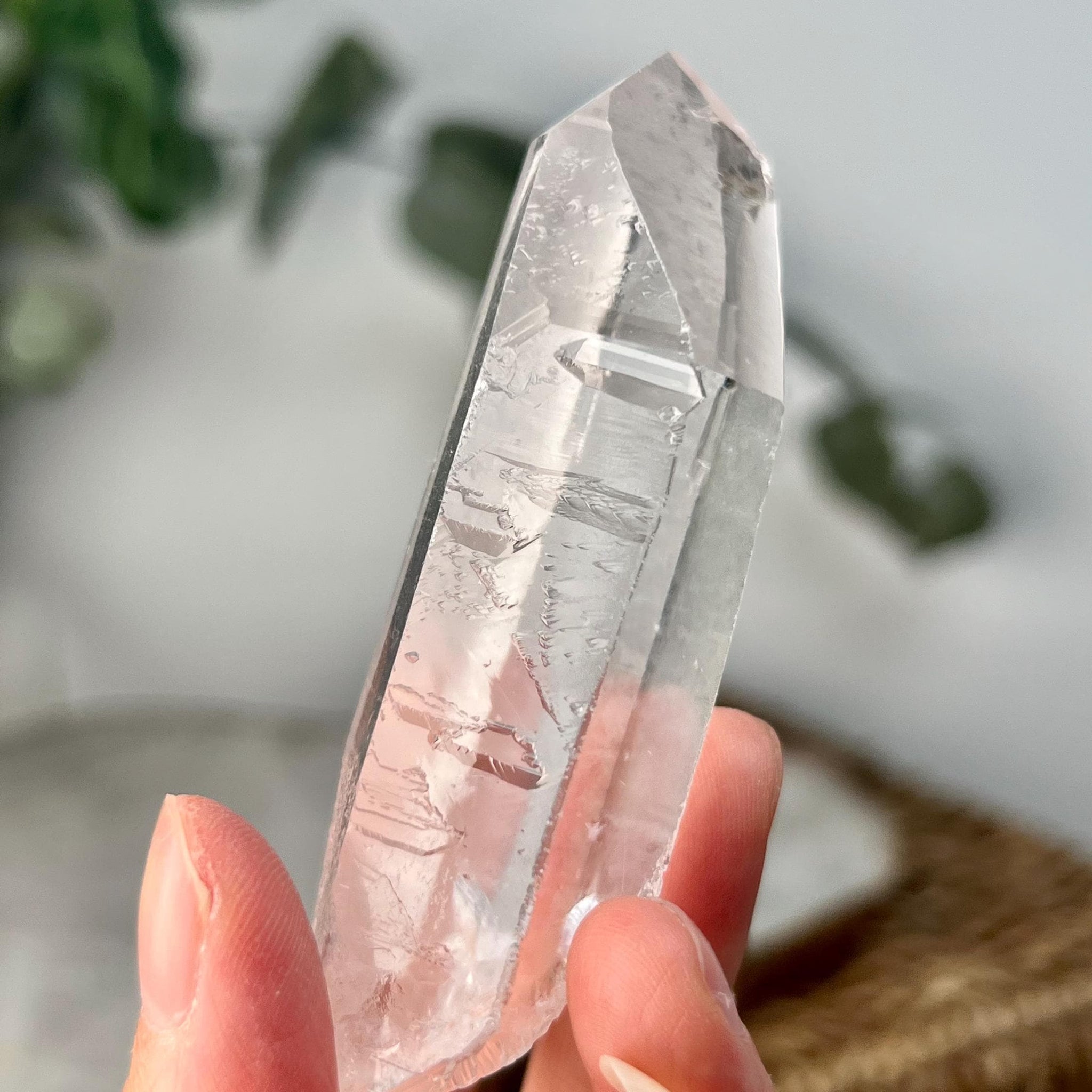 Grade AA Starbrary Quartz – Unique Glyphs, Record Keepers, and Galactic Wisdom, from Tomás Gonzaga, Minas Gerais, Brazil RQG79, 74g