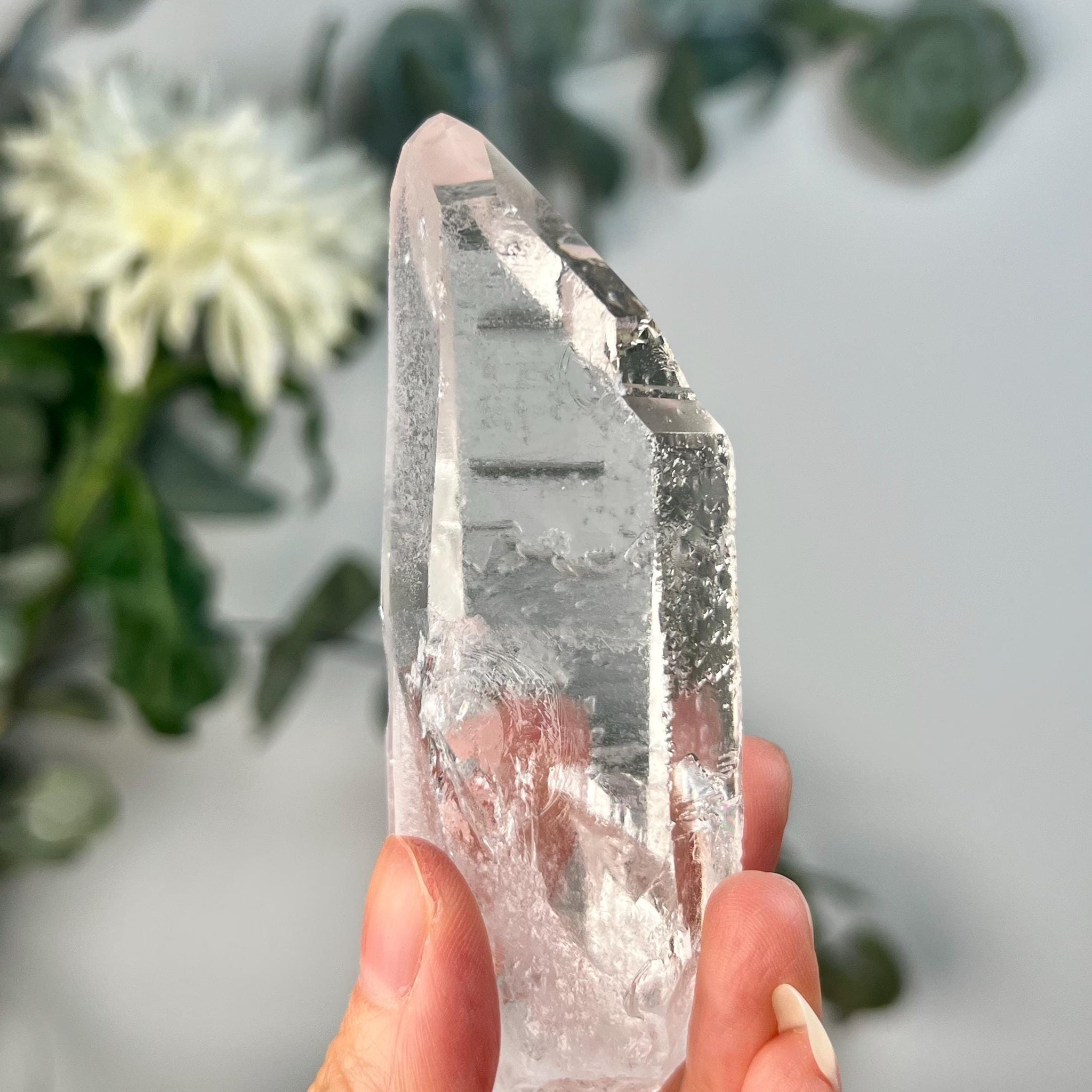 Grade AA Starbrary Quartz – Unique Glyphs, Record Keepers, and Galactic Wisdom, from Tomás Gonzaga, Minas Gerais, Brazil RQG80, 135g