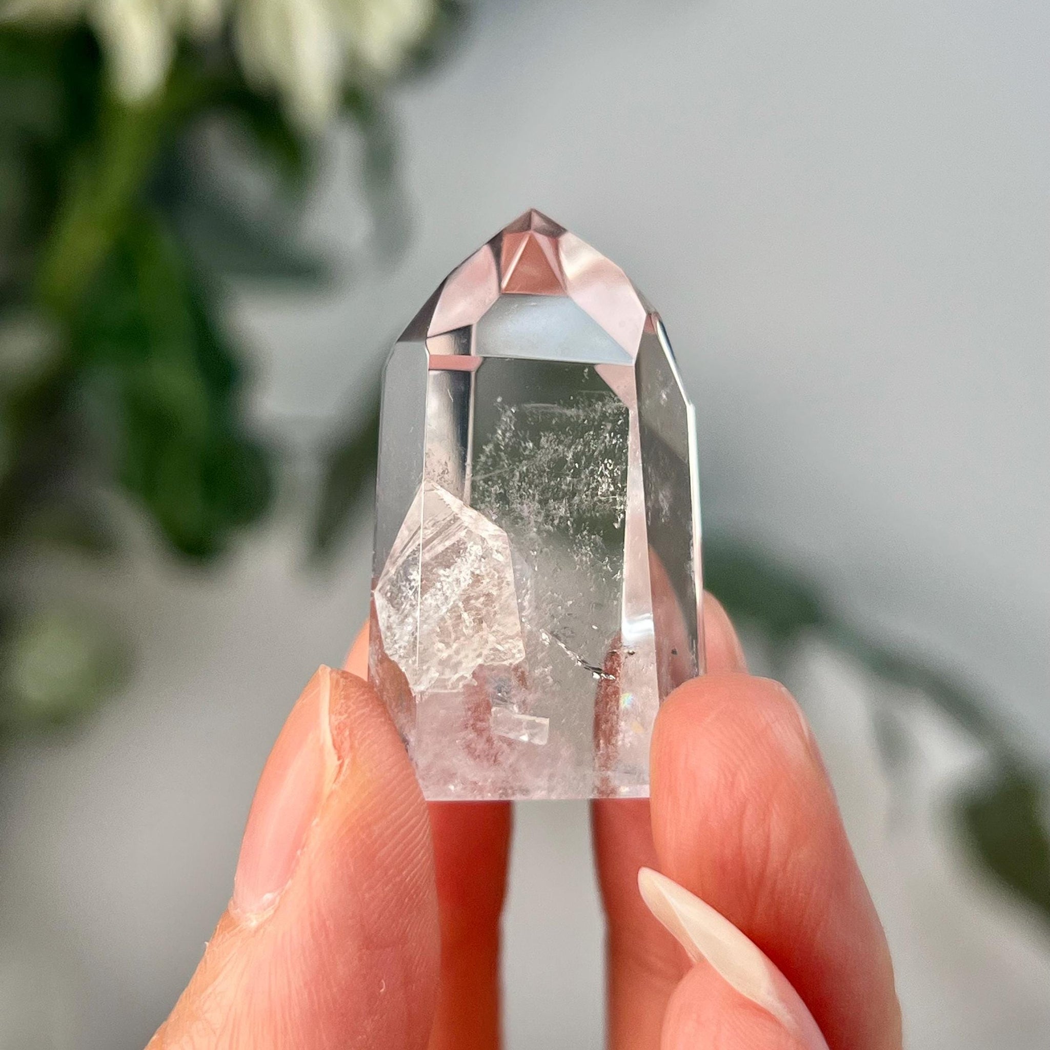 Grade A+ Natural Manifestation (Penetration) Quartz Tower | Corinto Minas Gerais Brazil | Energetically Activated MC10, 17g