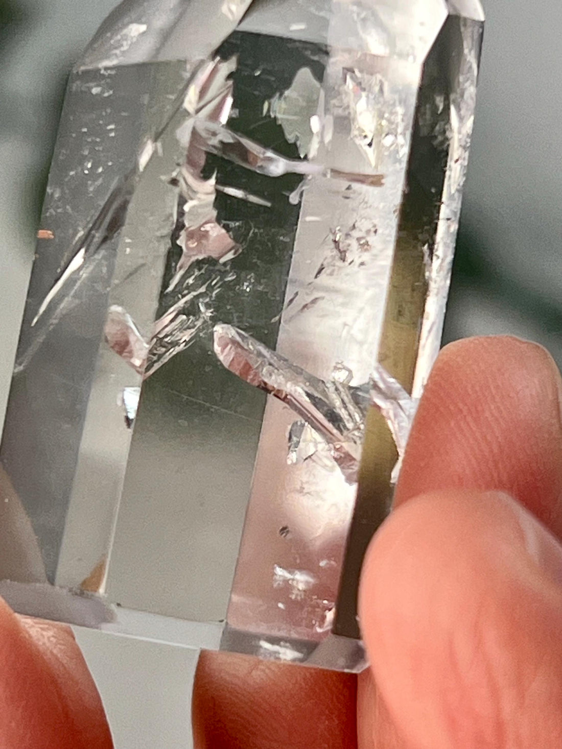 Grade AA Natural Manifestation (Penetration) Quartz Tower | Corinto Minas Gerais Brazil | Energetically Activated MC11, 25g