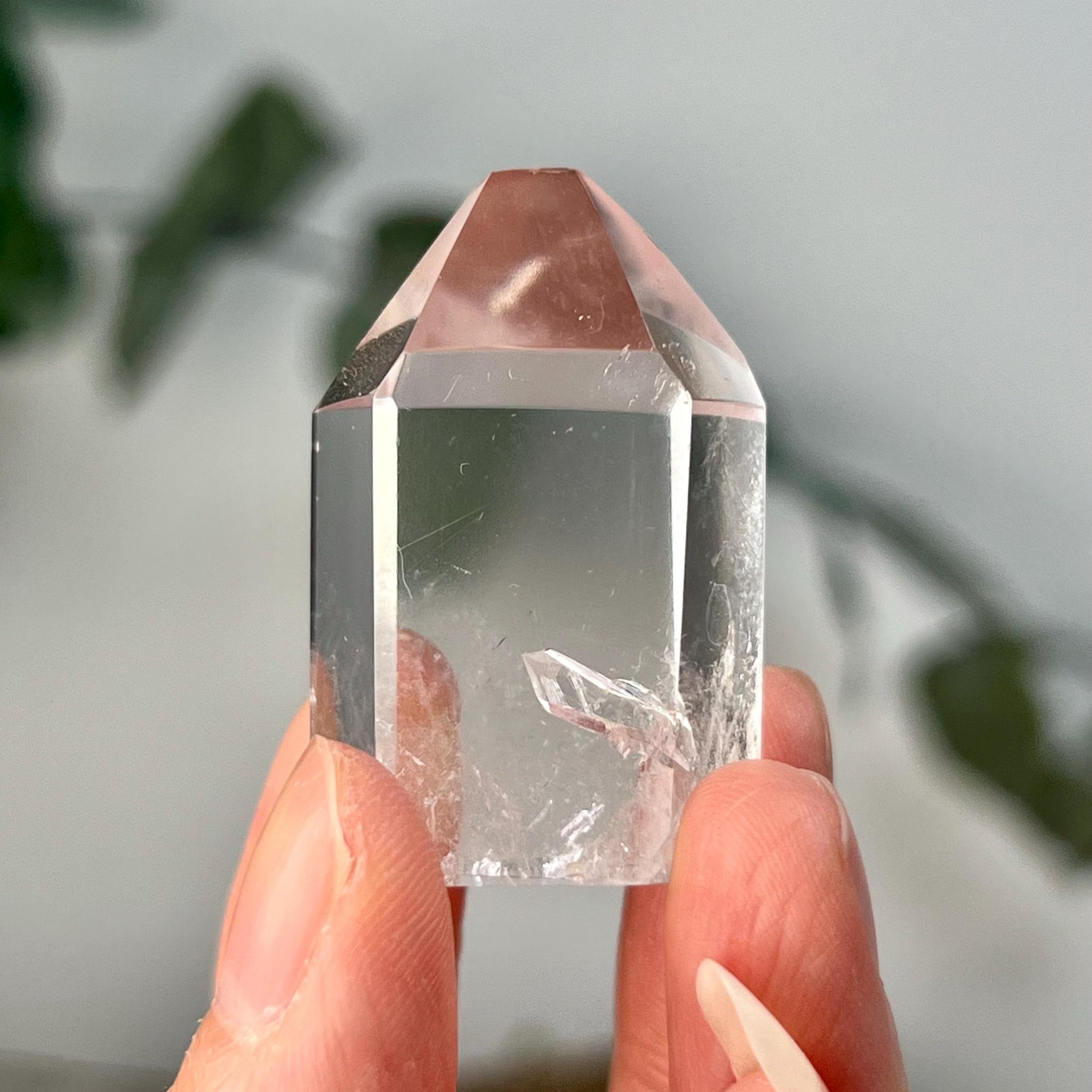 Grade A+ Natural Manifestation (Penetration) Quartz Tower | Corinto Minas Gerais Brazil | Energetically Activated MC12, 28g