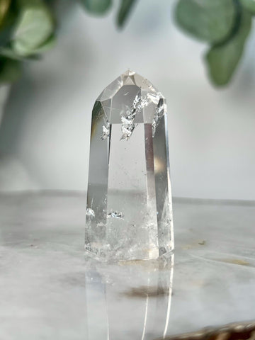 Grade AA Natural Manifestation (Penetration) Quartz Tower | Corinto Minas Gerais Brazil | Energetically Activated MC14, 40g