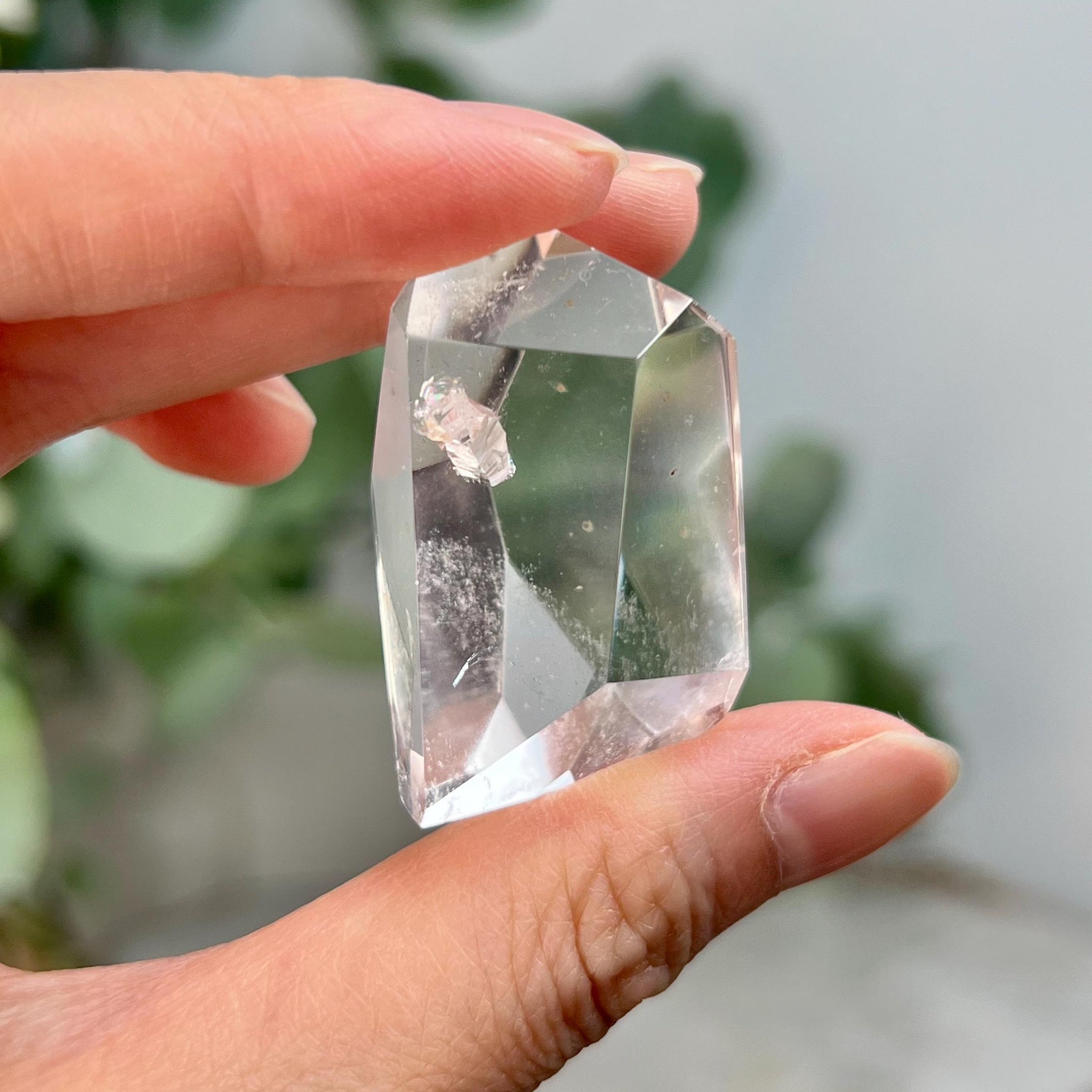 Grade AA+ Natural Manifestation (Penetration) Quartz Freeform | Corinto Minas Gerais Brazil | Energetically Activated MC20, 31g