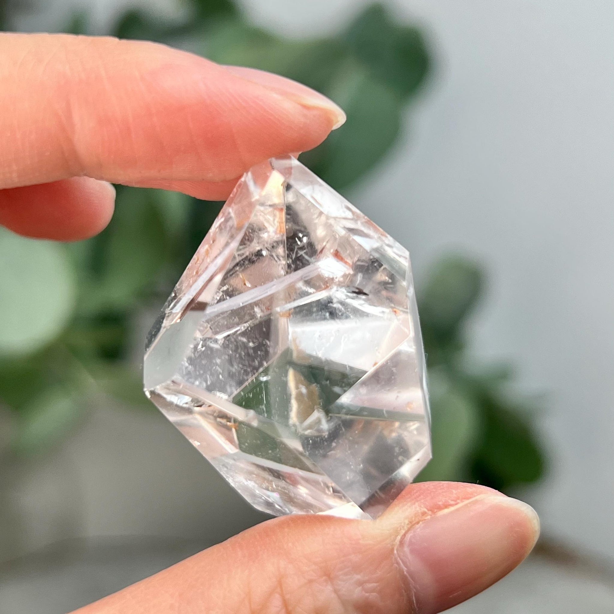 Grade AA+ Natural Manifestation (Penetration) Quartz Freeform with Iron | Corinto Minas Gerais Brazil | Energetically Activated MC21, 28g