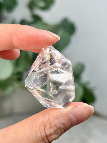 Grade AA+ Natural Manifestation (Penetration) Quartz Freeform with Iron | Corinto Minas Gerais Brazil | Energetically Activated MC21, 28g