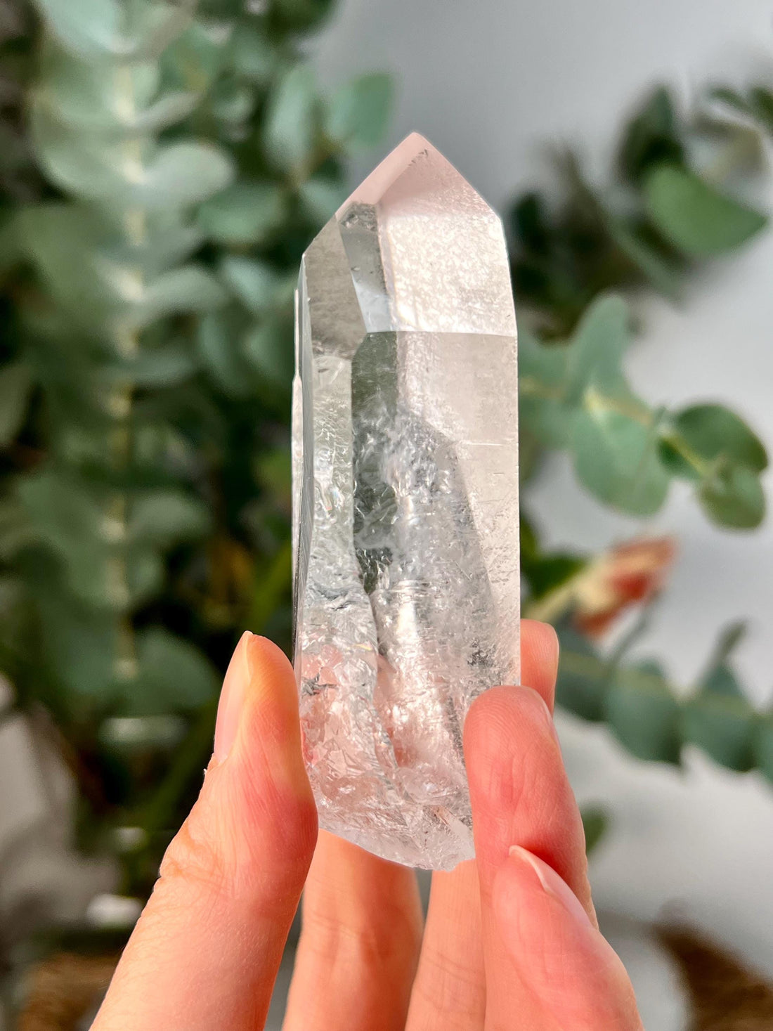 Grade AA Starbrary Quartz – Unique Glyphs, Record Keepers, and Galactic Wisdom, from Tomás Gonzaga, Minas Gerais, Brazil RQG81, 119g