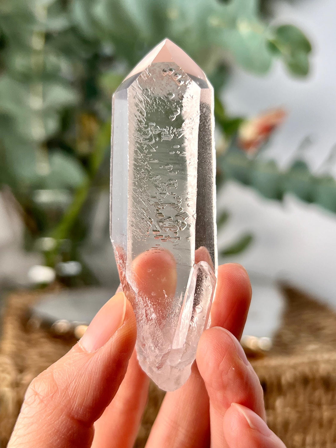Grade AA Starbrary Quartz – Unique Glyphs, Record Keepers, and Galactic Wisdom, from Tomás Gonzaga, Minas Gerais, Brazil RQG84, 59g