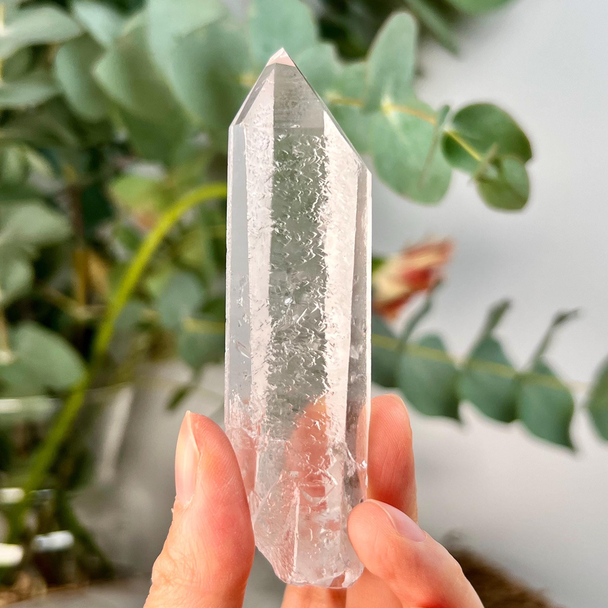 Grade AA Starbrary Quartz – Unique Glyphs, Record Keepers, and Galactic Wisdom, from Tomás Gonzaga, Minas Gerais, Brazil RQG85, 80g
