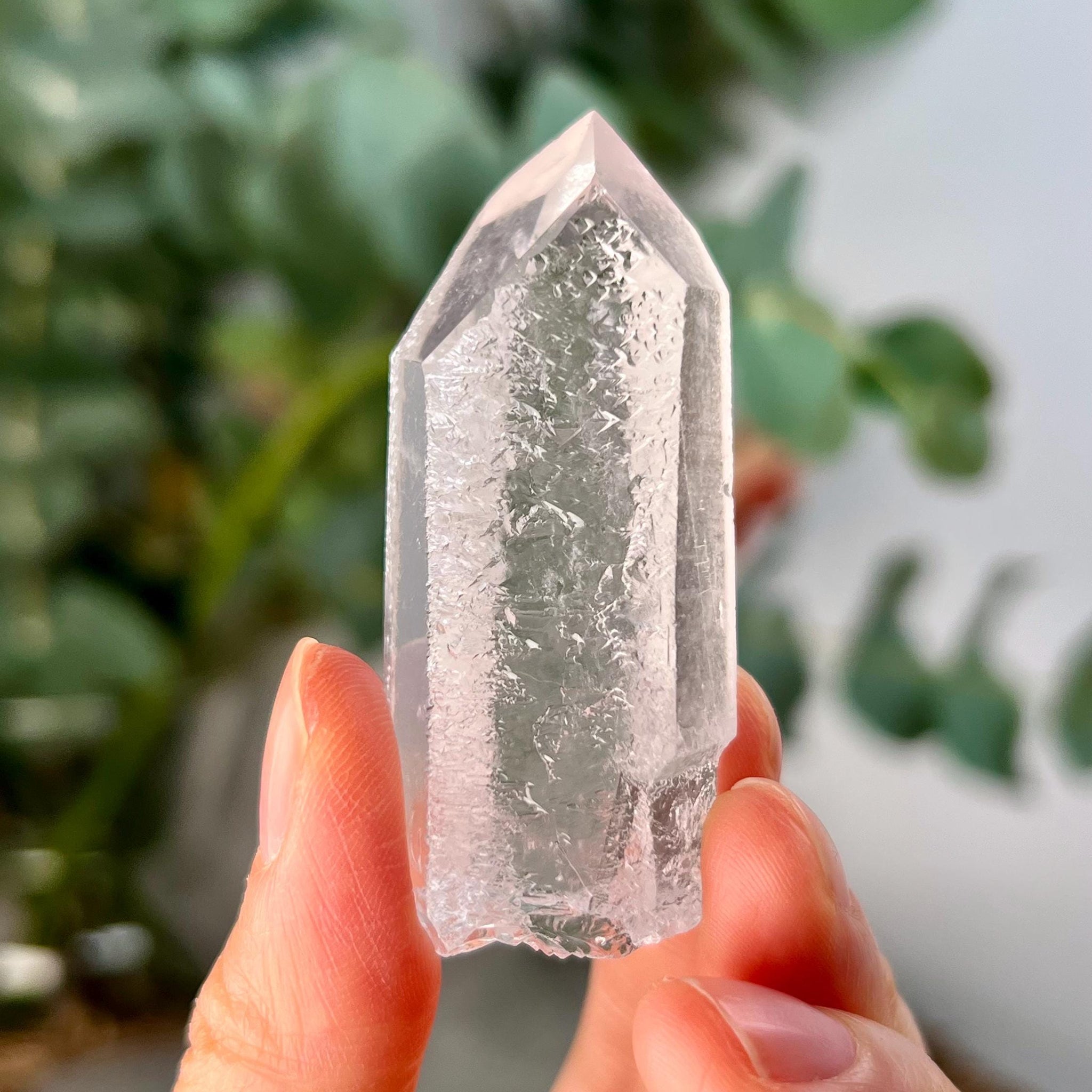 Grade AA Starbrary Quartz – Unique Glyphs, Record Keepers, and Galactic Wisdom, from Tomás Gonzaga, Minas Gerais, Brazil RQG86, 45g
