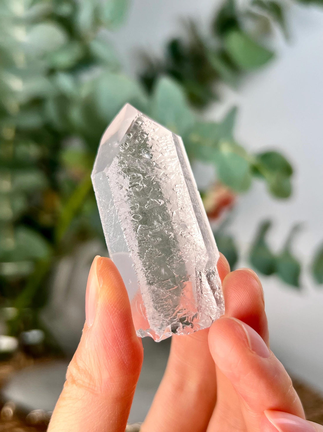 Grade AA Starbrary Quartz – Unique Glyphs, Record Keepers, and Galactic Wisdom, from Tomás Gonzaga, Minas Gerais, Brazil RQG86, 45g
