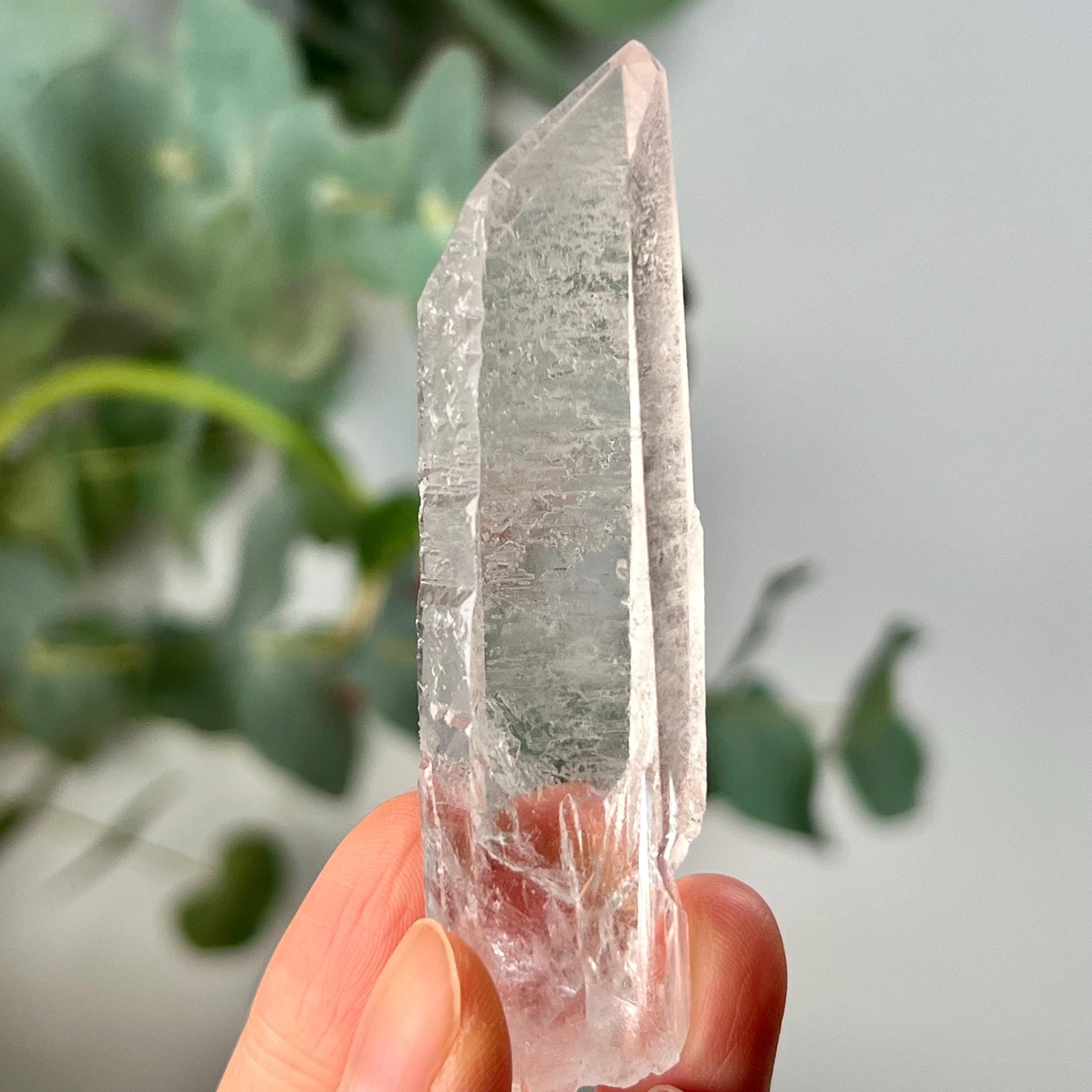 Grade AA Starbrary Quartz – Unique Glyphs, Record Keepers, and Galactic Wisdom, from Tomás Gonzaga, Minas Gerais, Brazil RQG87, 43g