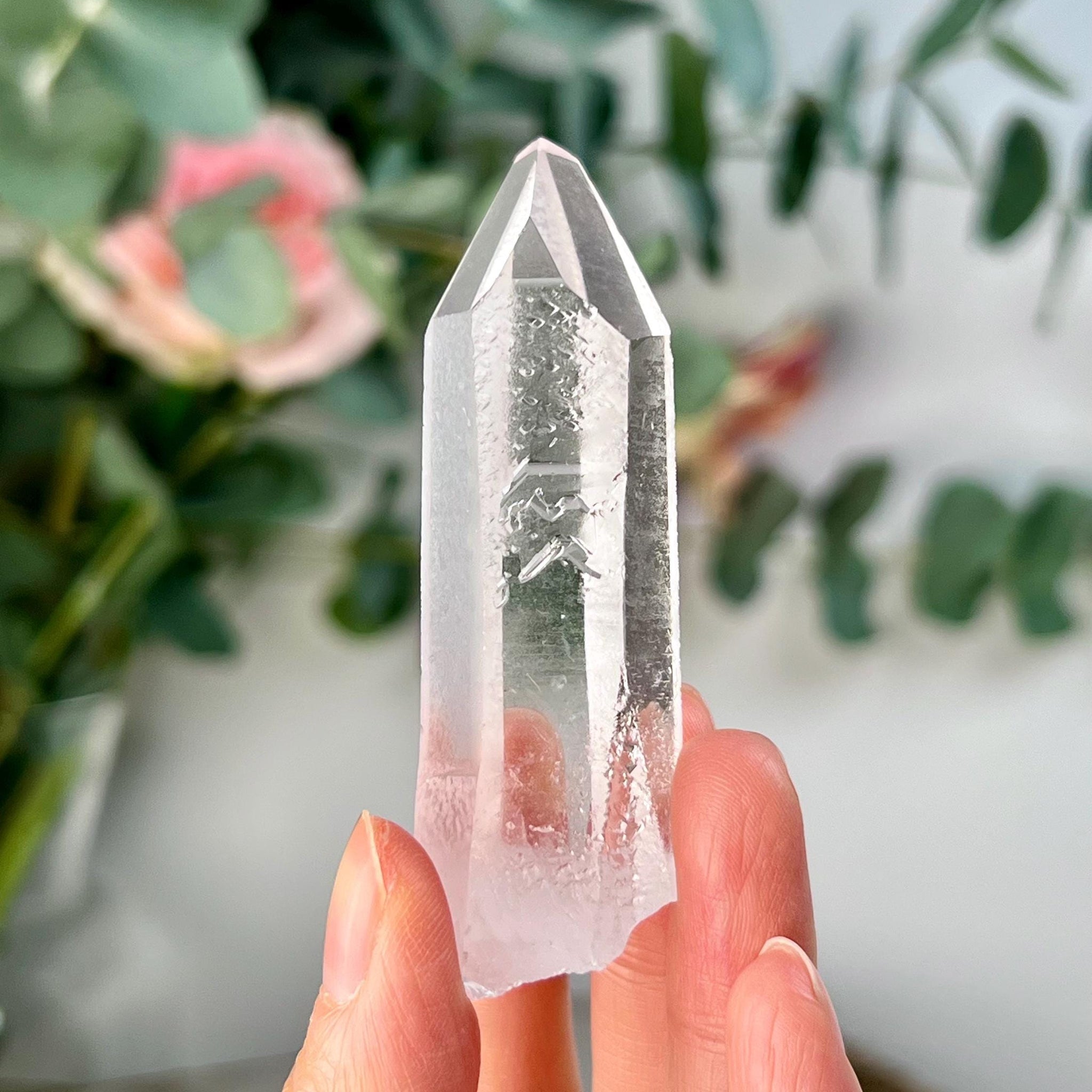 Grade AA Starbrary Quartz – Unique Glyphs, Record Keepers, and Galactic Wisdom, from Tomás Gonzaga, Minas Gerais, Brazil RQG88, 49g