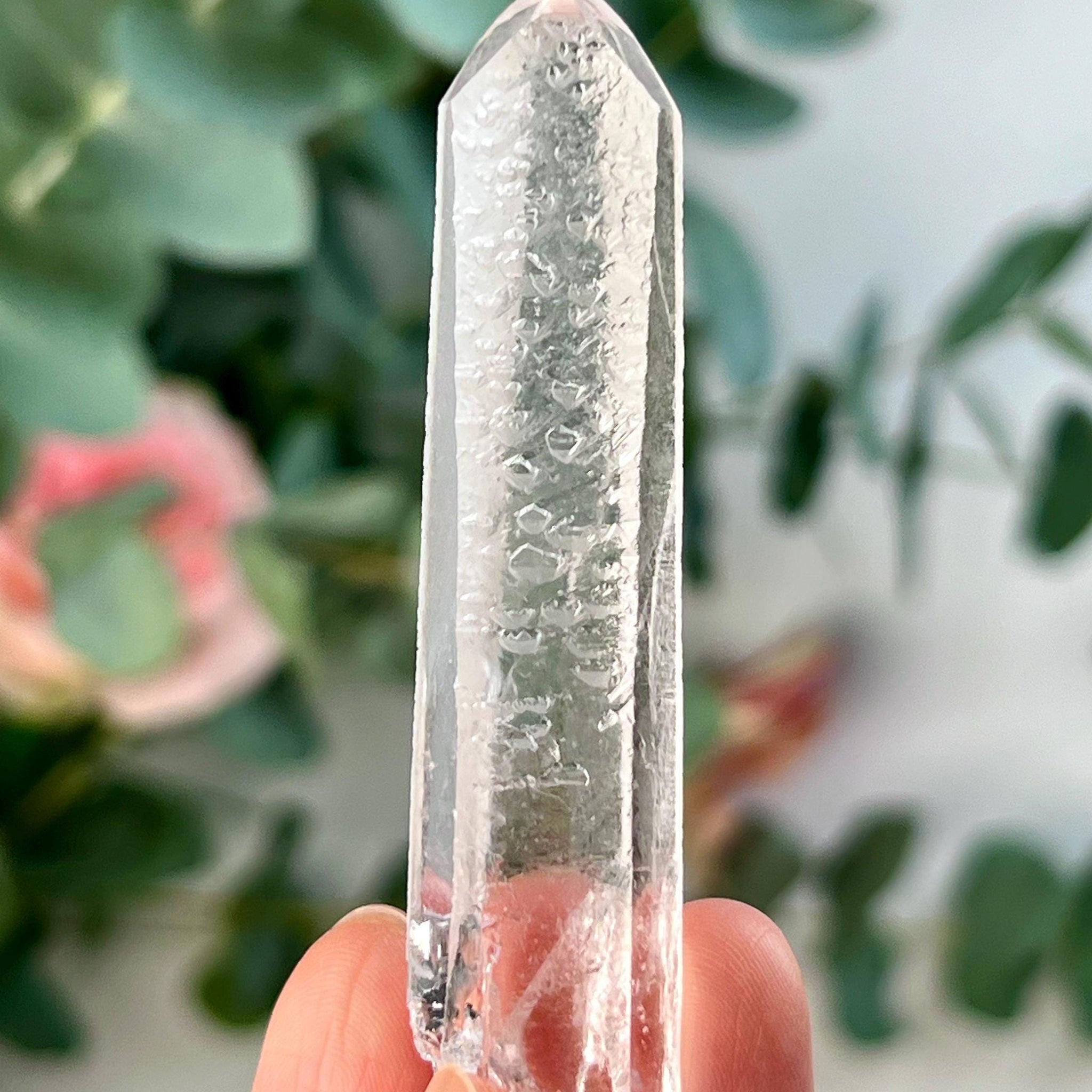 Grade AA Starbrary Quartz – Unique Glyphs, Record Keepers, and Galactic Wisdom, from Tomás Gonzaga, Minas Gerais, Brazil RQG89, 31g