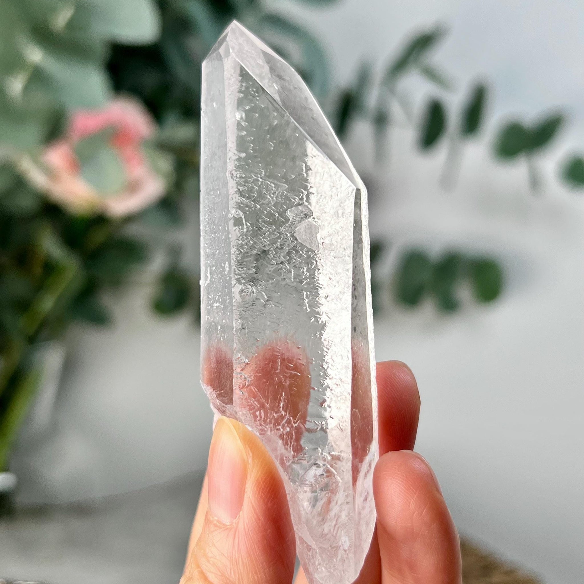 Grade AA Starbrary Quartz – Unique Glyphs, Record Keepers, and Galactic Wisdom, from Tomás Gonzaga, Minas Gerais, Brazil RQG90, 68g