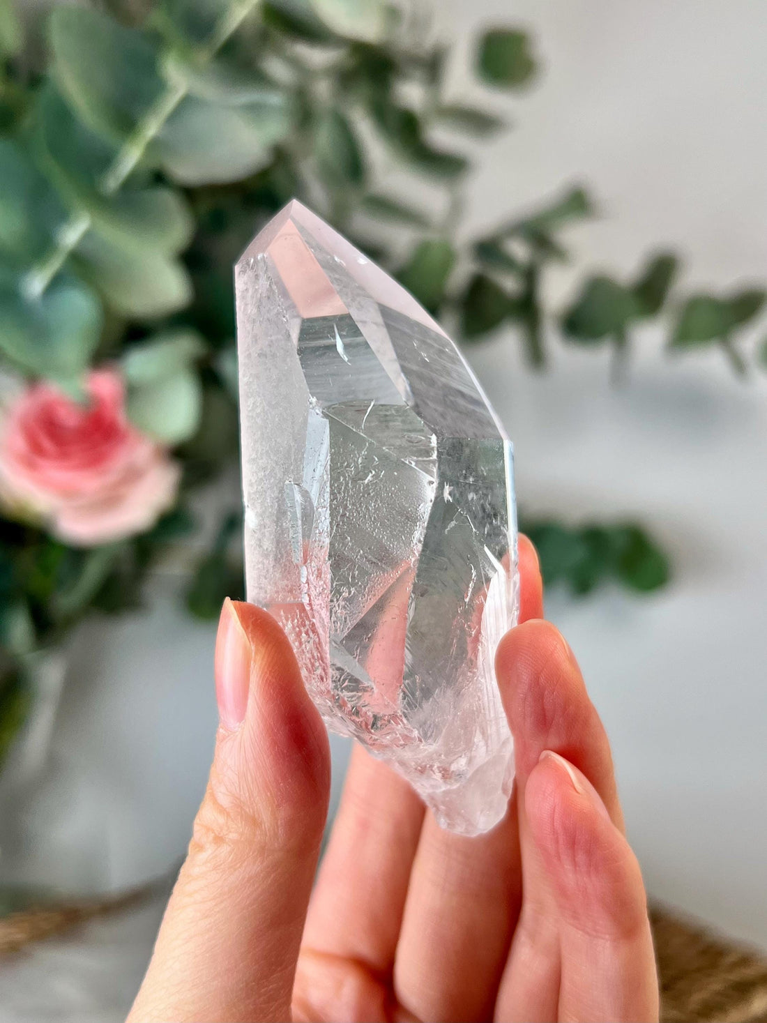 Grade AA Starbrary Quartz – Unique Glyphs, Record Keepers, and Galactic Wisdom, from Tomás Gonzaga, Minas Gerais, Brazil RQG91, 114g