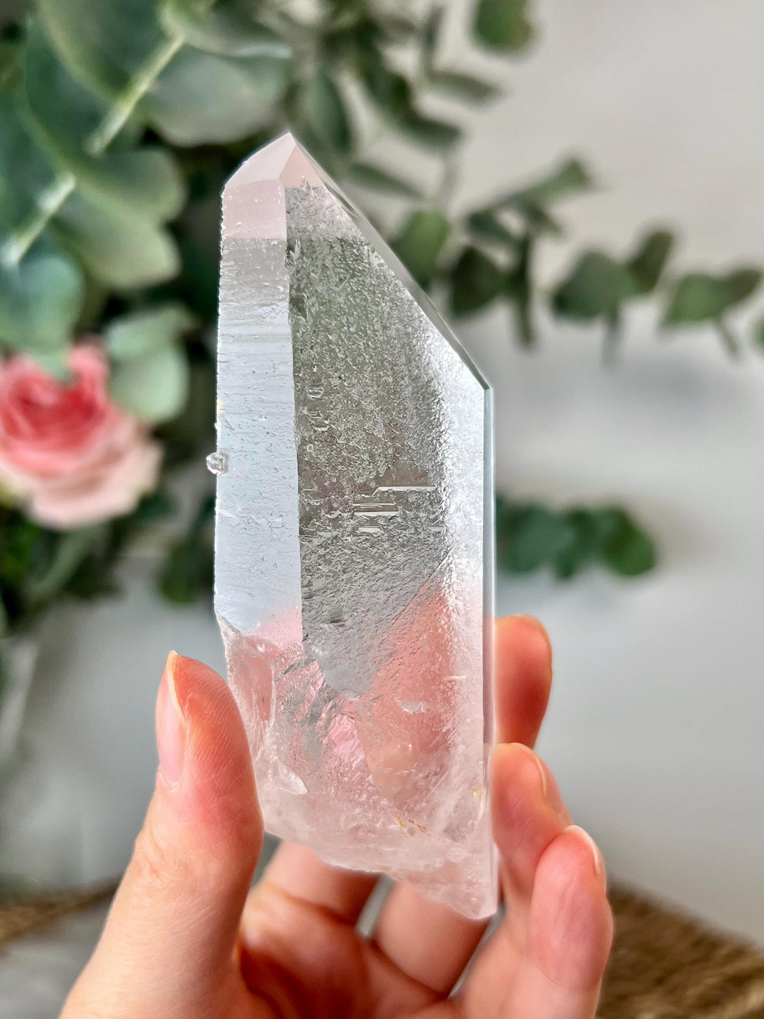 Grade AA Starbrary Quartz – Unique Glyphs, Record Keepers, and Galactic Wisdom, from Tomás Gonzaga, Minas Gerais, Brazil RQG94, 141g