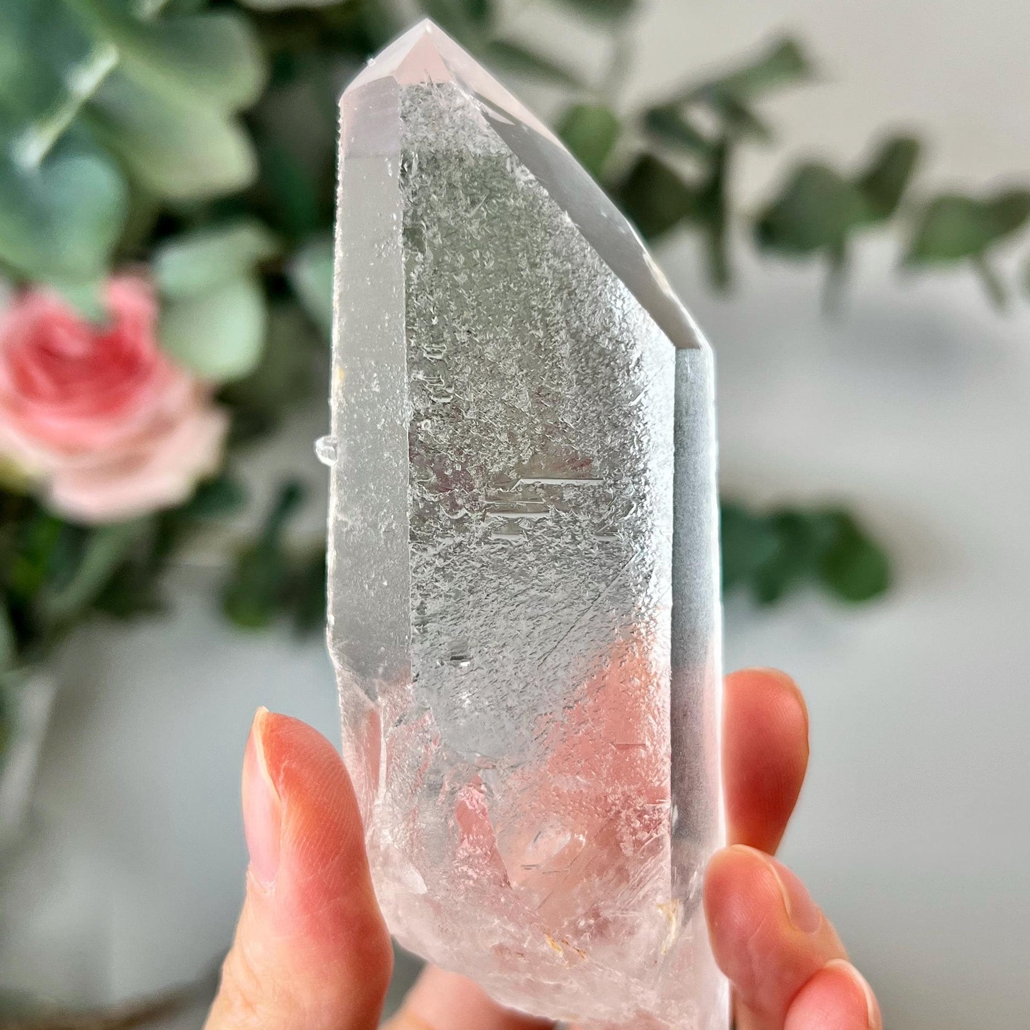 Grade AA Starbrary Quartz – Unique Glyphs, Record Keepers, and Galactic Wisdom, from Tomás Gonzaga, Minas Gerais, Brazil RQG94, 141g