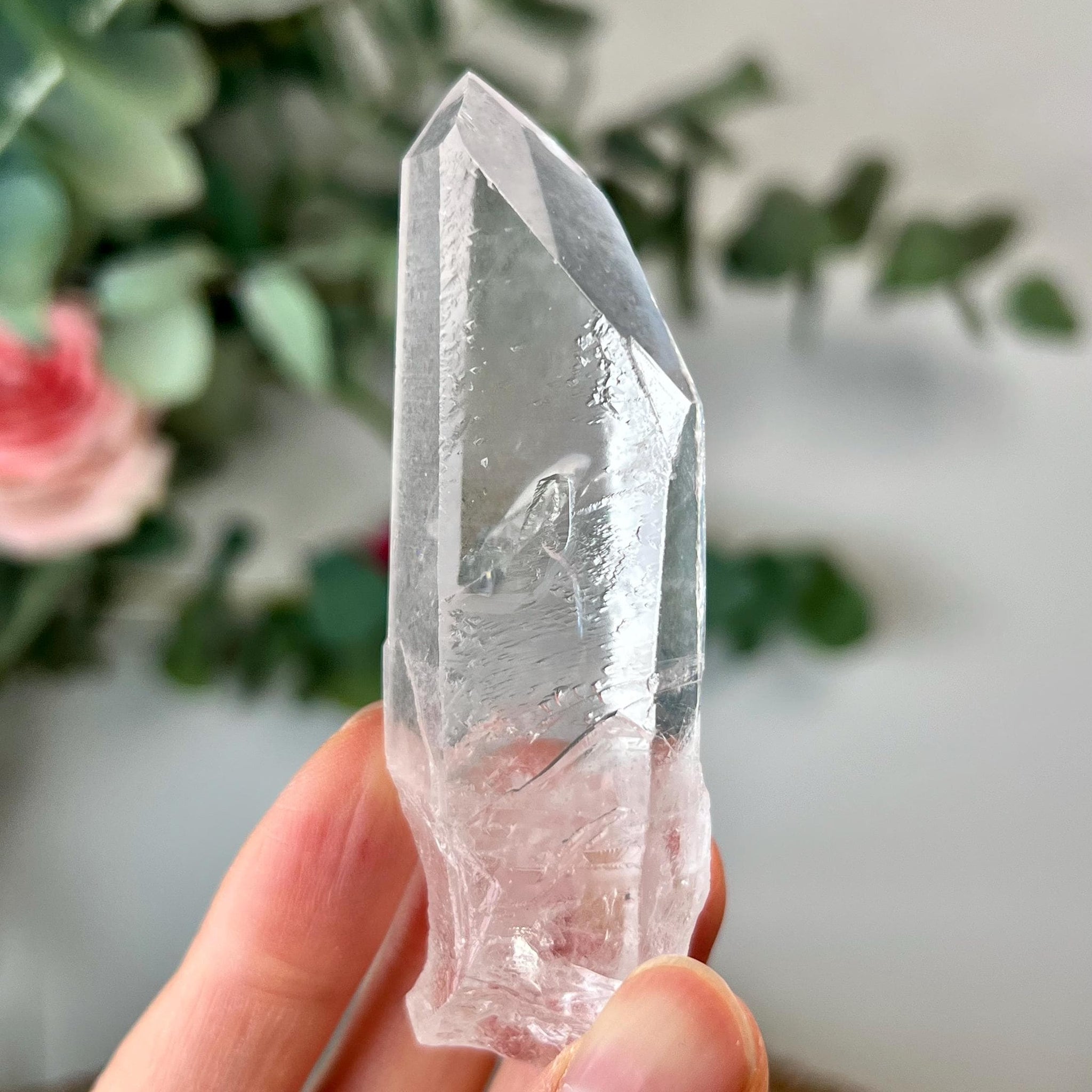 Grade AA Starbrary Quartz – Unique Glyphs, Record Keepers, and Galactic Wisdom, from Tomás Gonzaga, Minas Gerais, Brazil RQG96, 68g