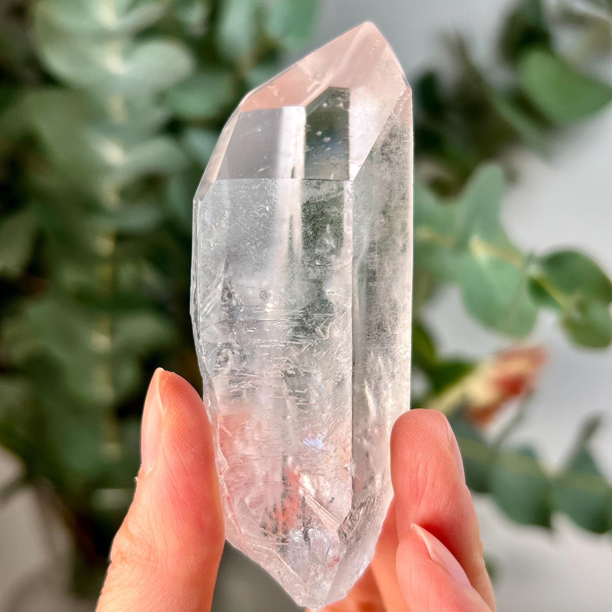 Grade AA Starbrary Quartz – Unique Glyphs, Record Keepers, and Galactic Wisdom, from Tomás Gonzaga, Minas Gerais, Brazil RQG81, 119g