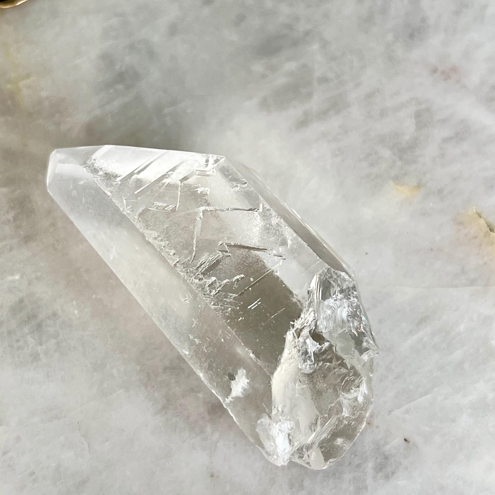 Grade AA Starbrary Quartz – Unique Glyphs, Record Keepers, and Galactic Wisdom, from Tomás Gonzaga, Minas Gerais, Brazil RQG82, 123g