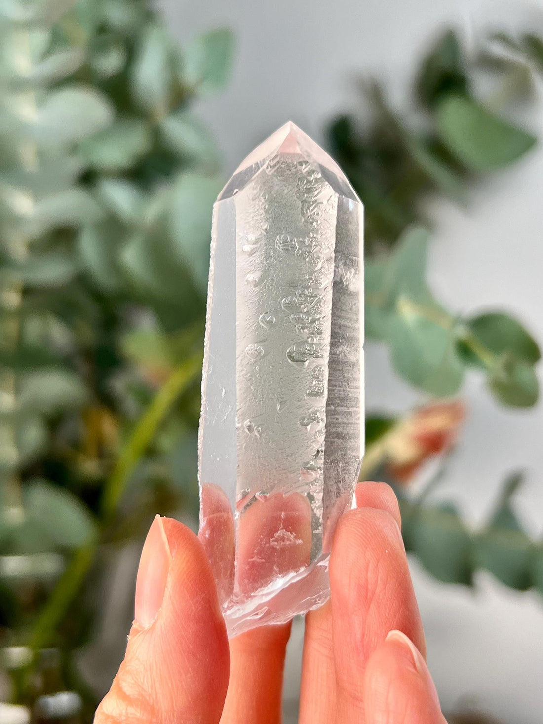 Grade AA Starbrary Quartz – Unique Glyphs, Record Keepers, and Galactic Wisdom, from Tomás Gonzaga, Minas Gerais, Brazil RQG83, 58g