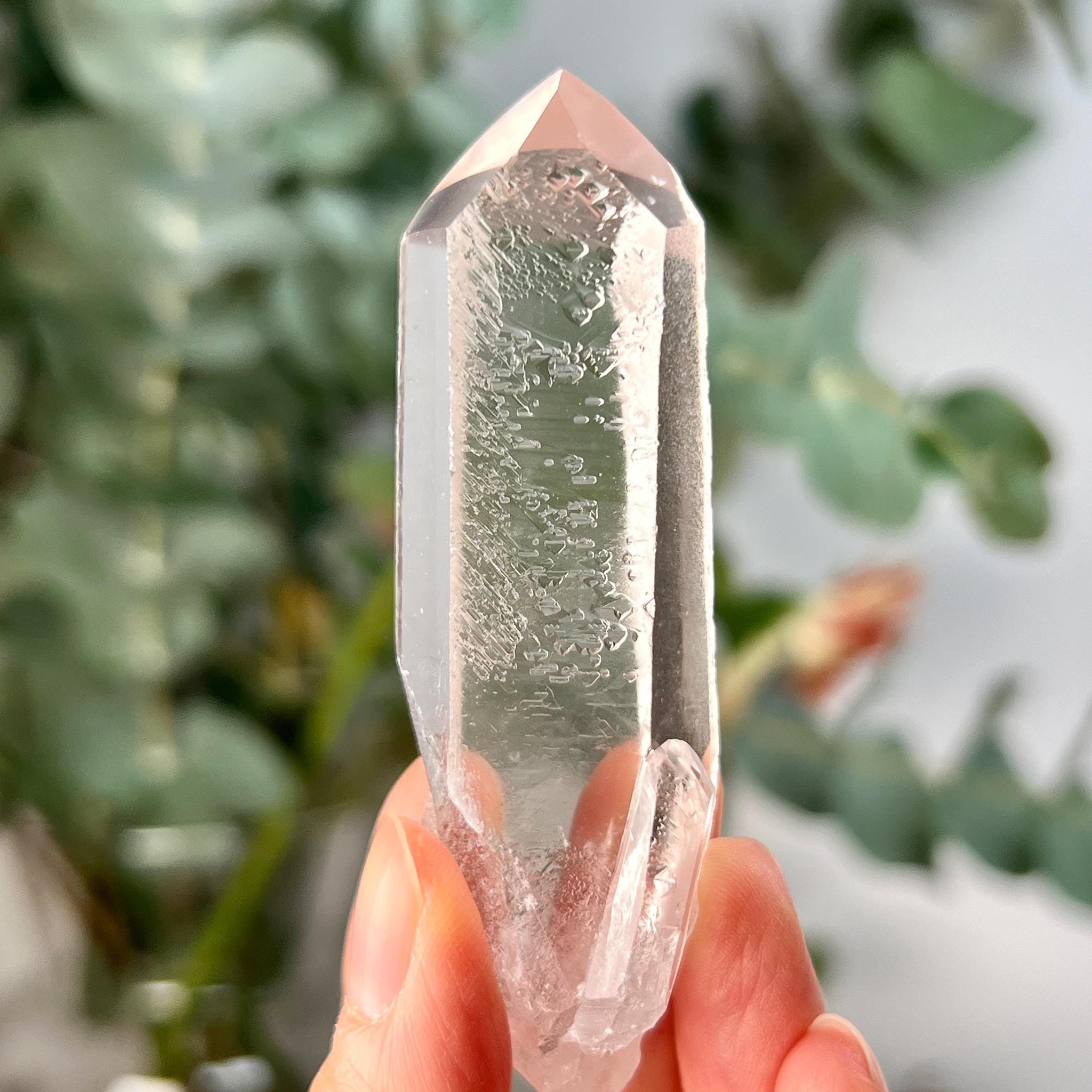 Grade AA Starbrary Quartz – Unique Glyphs, Record Keepers, and Galactic Wisdom, from Tomás Gonzaga, Minas Gerais, Brazil RQG84, 59g