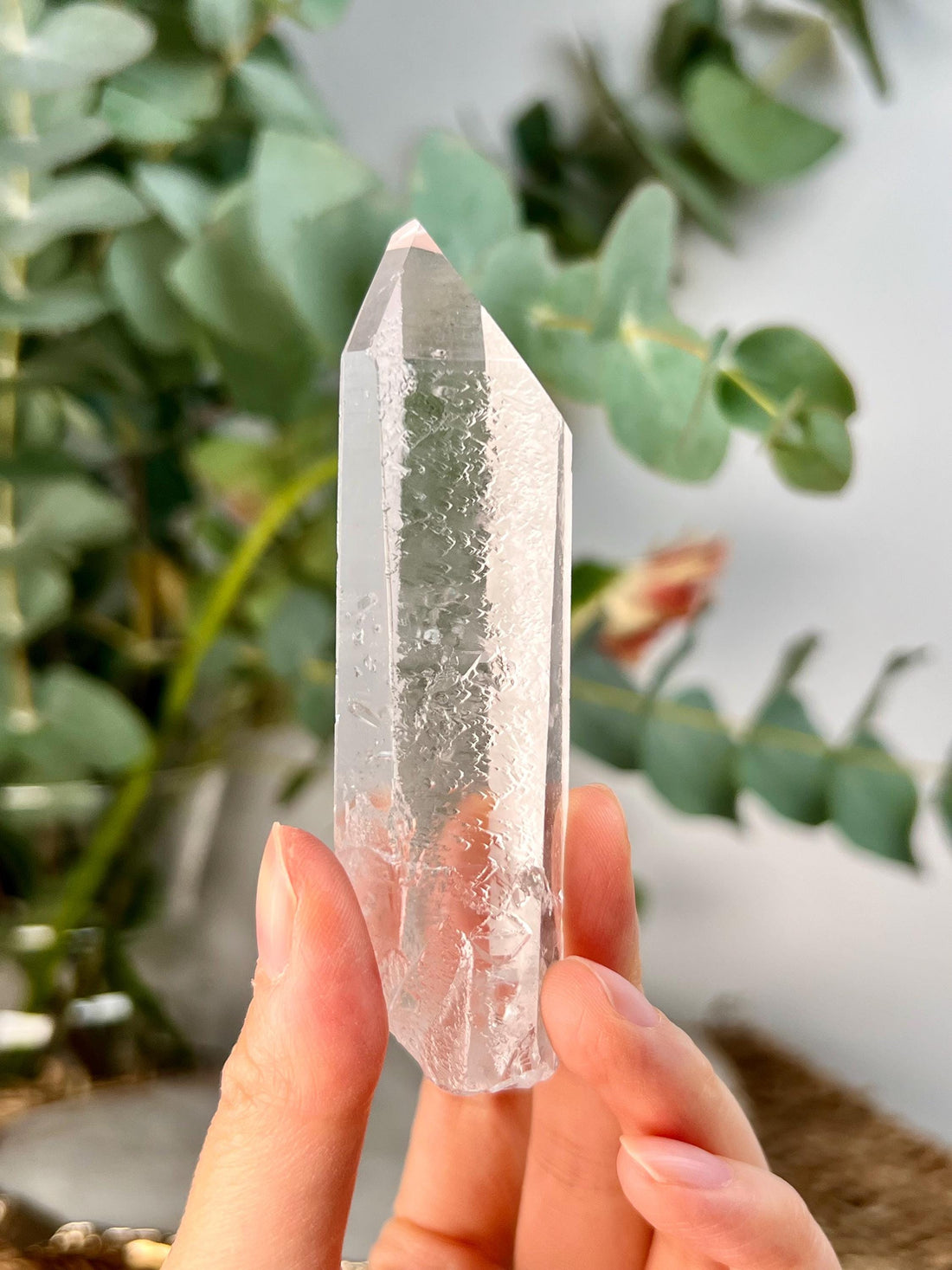 Grade AA Starbrary Quartz – Unique Glyphs, Record Keepers, and Galactic Wisdom, from Tomás Gonzaga, Minas Gerais, Brazil RQG85, 80g