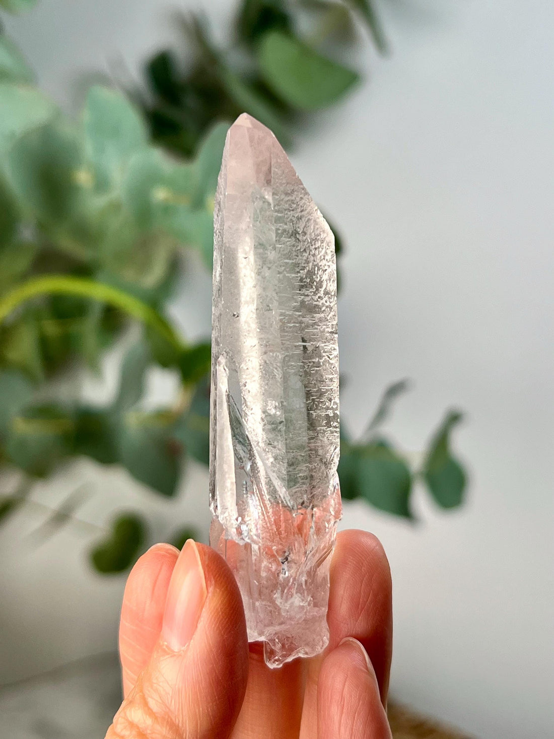 Grade AA Starbrary Quartz – Unique Glyphs, Record Keepers, and Galactic Wisdom, from Tomás Gonzaga, Minas Gerais, Brazil RQG87, 43g