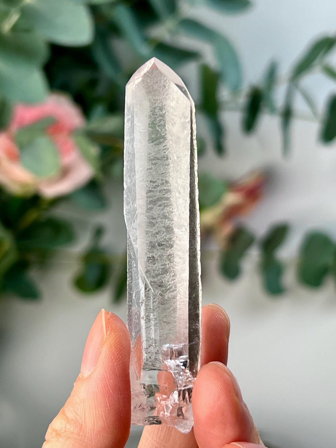 Grade AA Starbrary Quartz – Unique Glyphs, Record Keepers, and Galactic Wisdom, from Tomás Gonzaga, Minas Gerais, Brazil RQG89, 31g