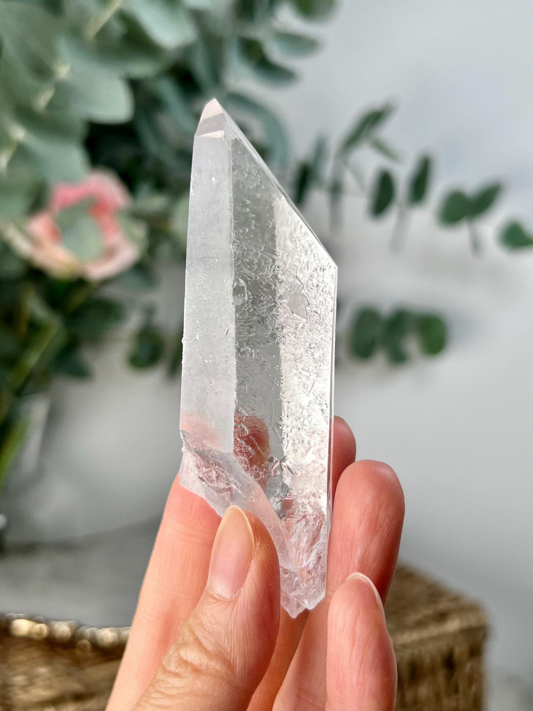 Grade AA Starbrary Quartz – Unique Glyphs, Record Keepers, and Galactic Wisdom, from Tomás Gonzaga, Minas Gerais, Brazil RQG90, 68g