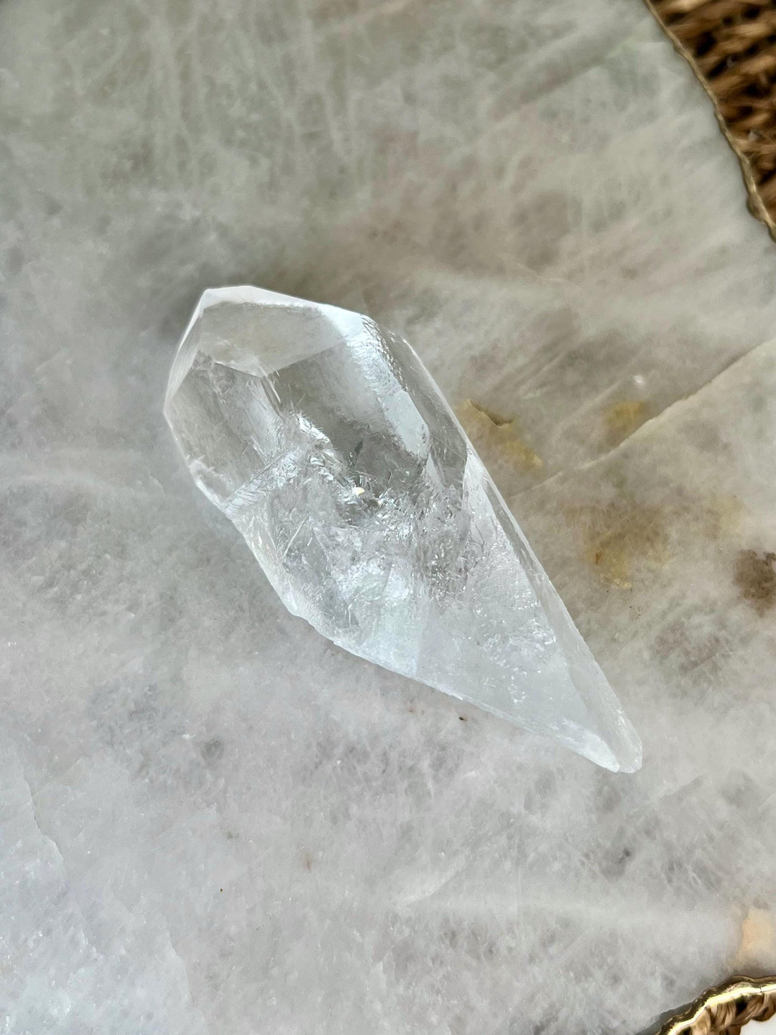 Grade A Starbrary Quartz – Unique Glyphs, Record Keepers, and Galactic Wisdom, from Tomás Gonzaga, Minas Gerais, Brazil RQG93, 140g